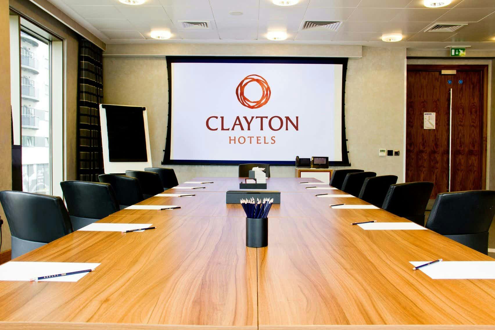 Clayton Hotel Birmingham - Meeting Room 9 image 4