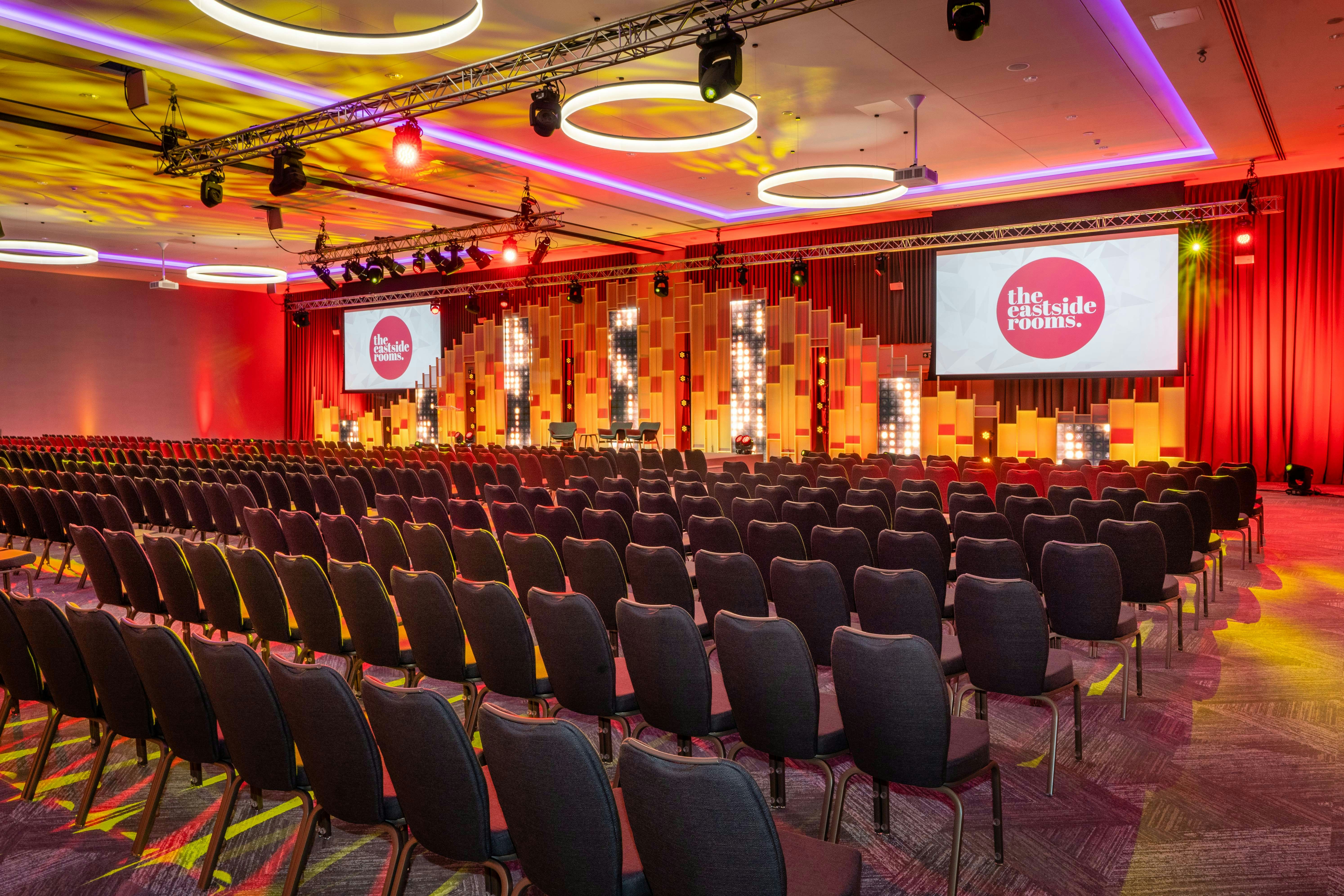 Large Conference Venues in Birmingham - The Eastside Rooms