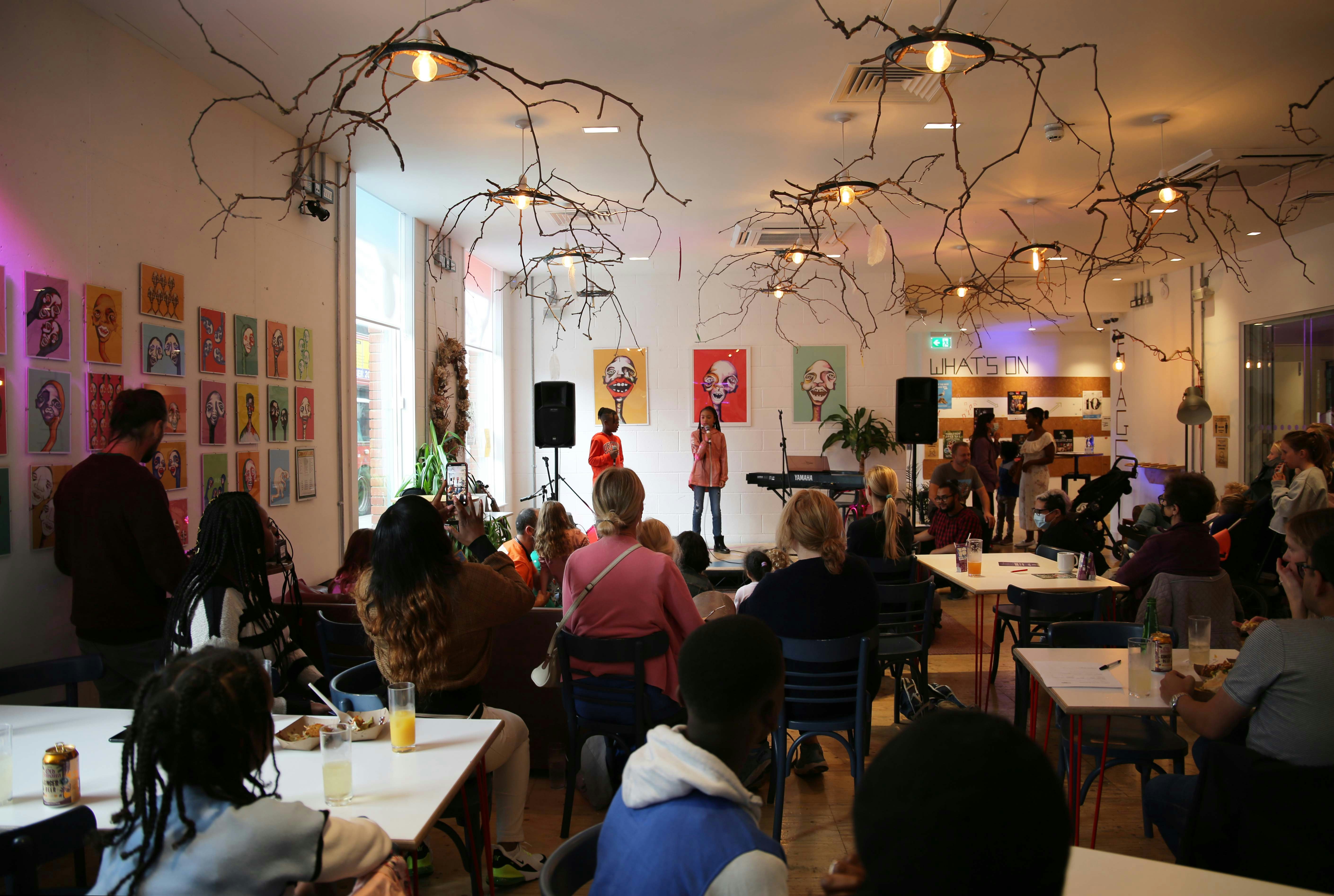 Streatham Space Project - Bar Space image 9
