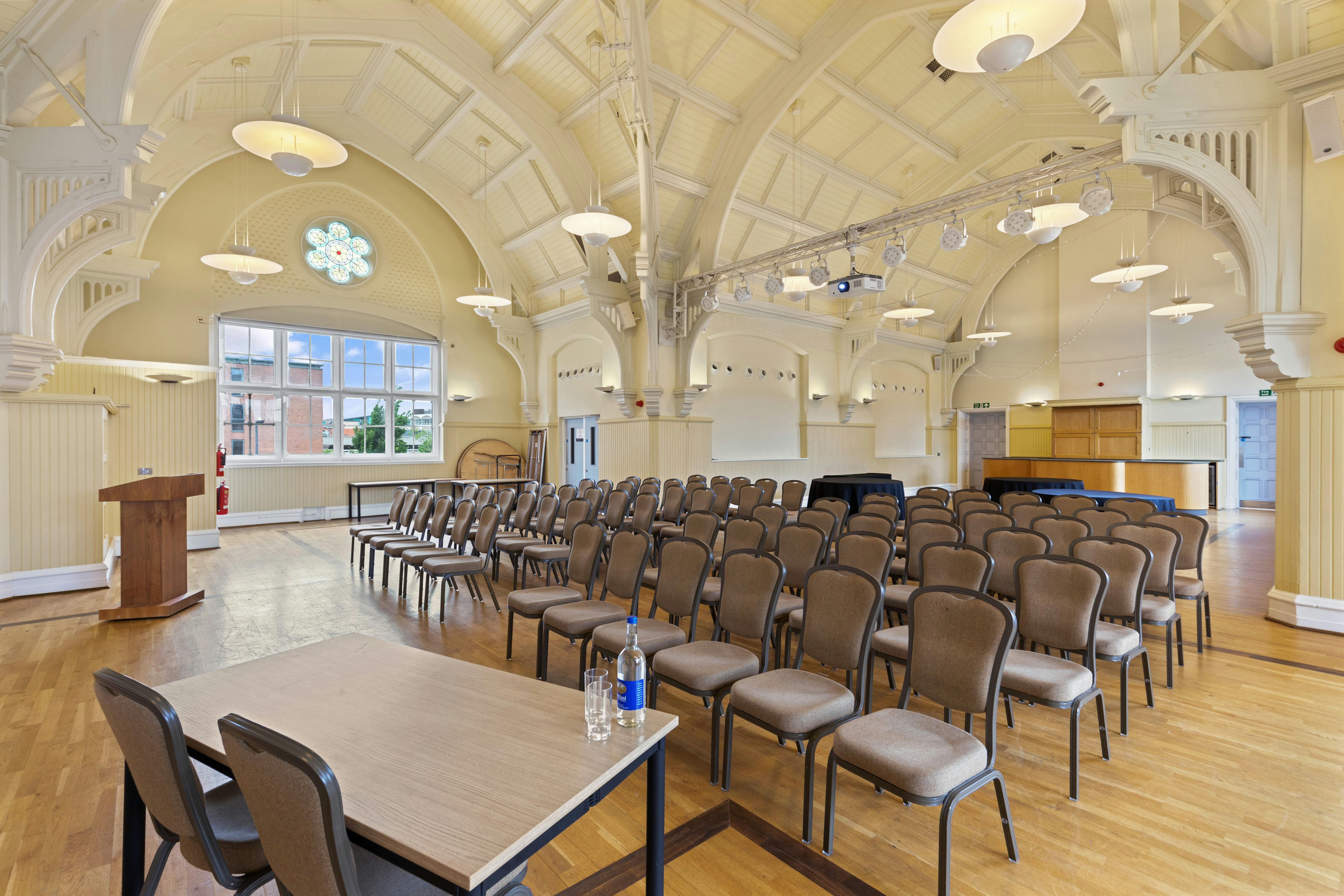 The Grand Hall Business St Martins House Conference Centre & Lodge