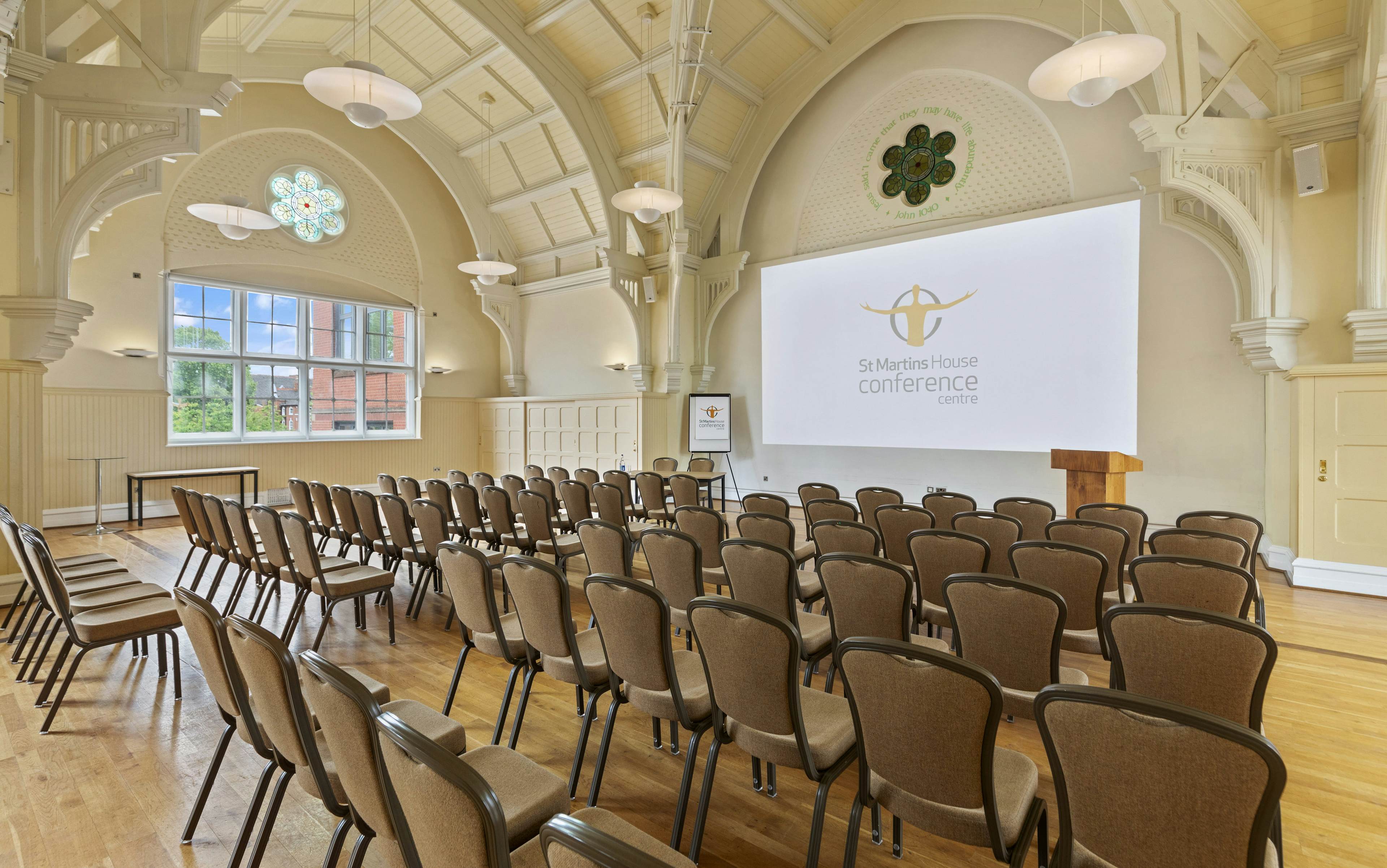 St Martins House Conference Centre & Lodge - The Grand Hall image 1