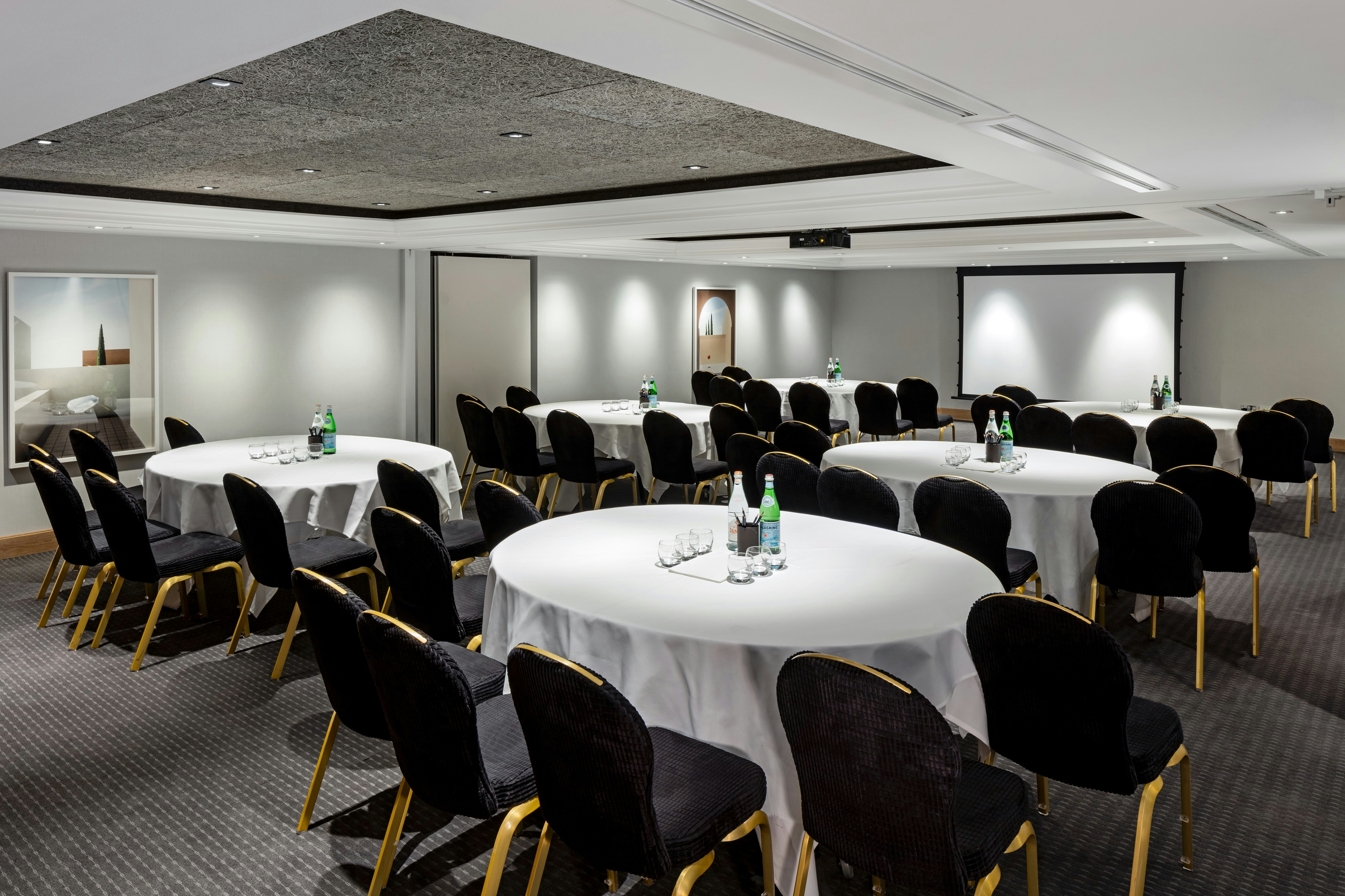 Meeting Rooms in Deansgate - The Edwardian Manchester, A Radisson Collection Hotel - Dining  in Private Room 15 and 16 - Banner