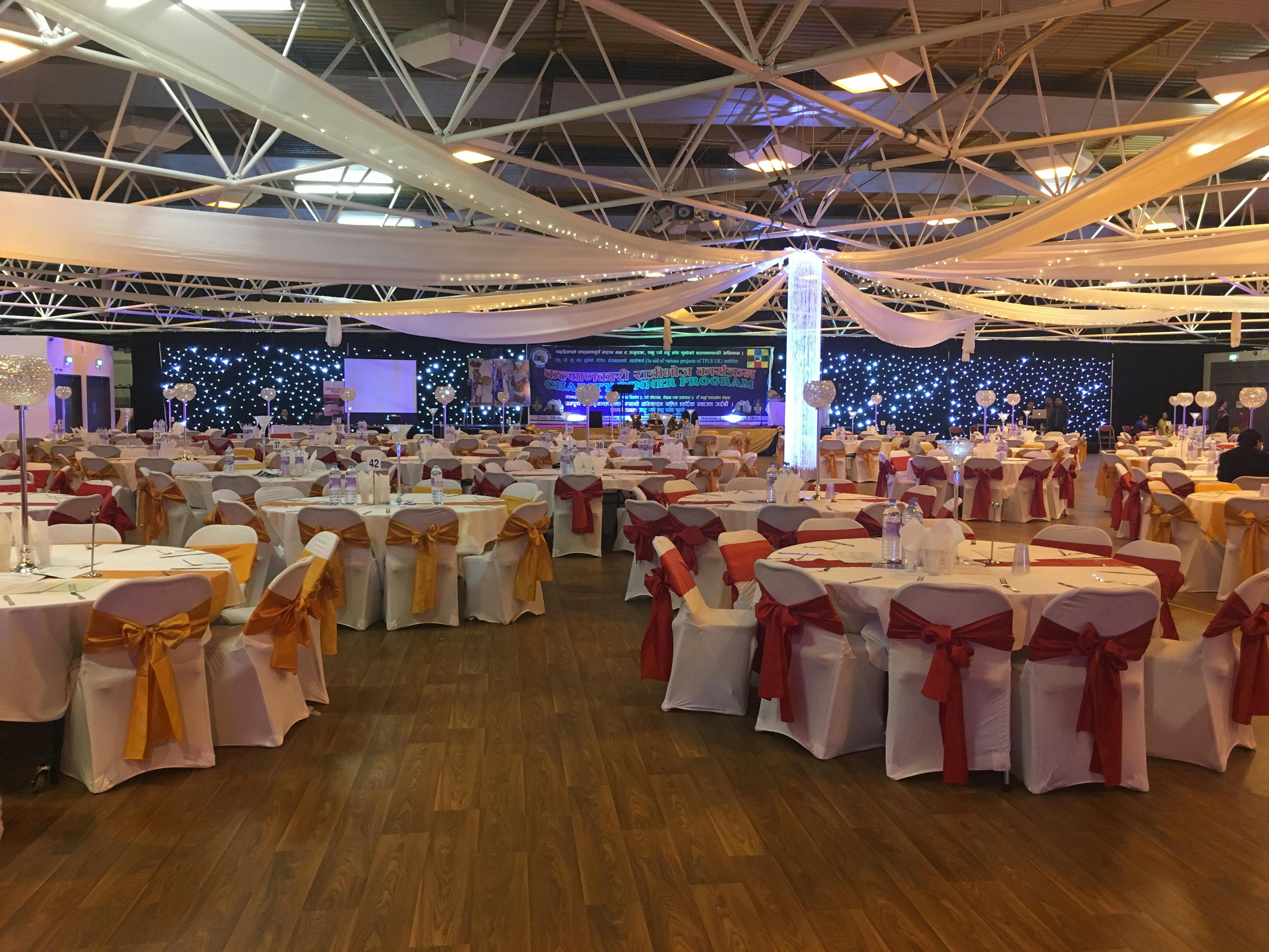 Whole Venue Events Byron Hall