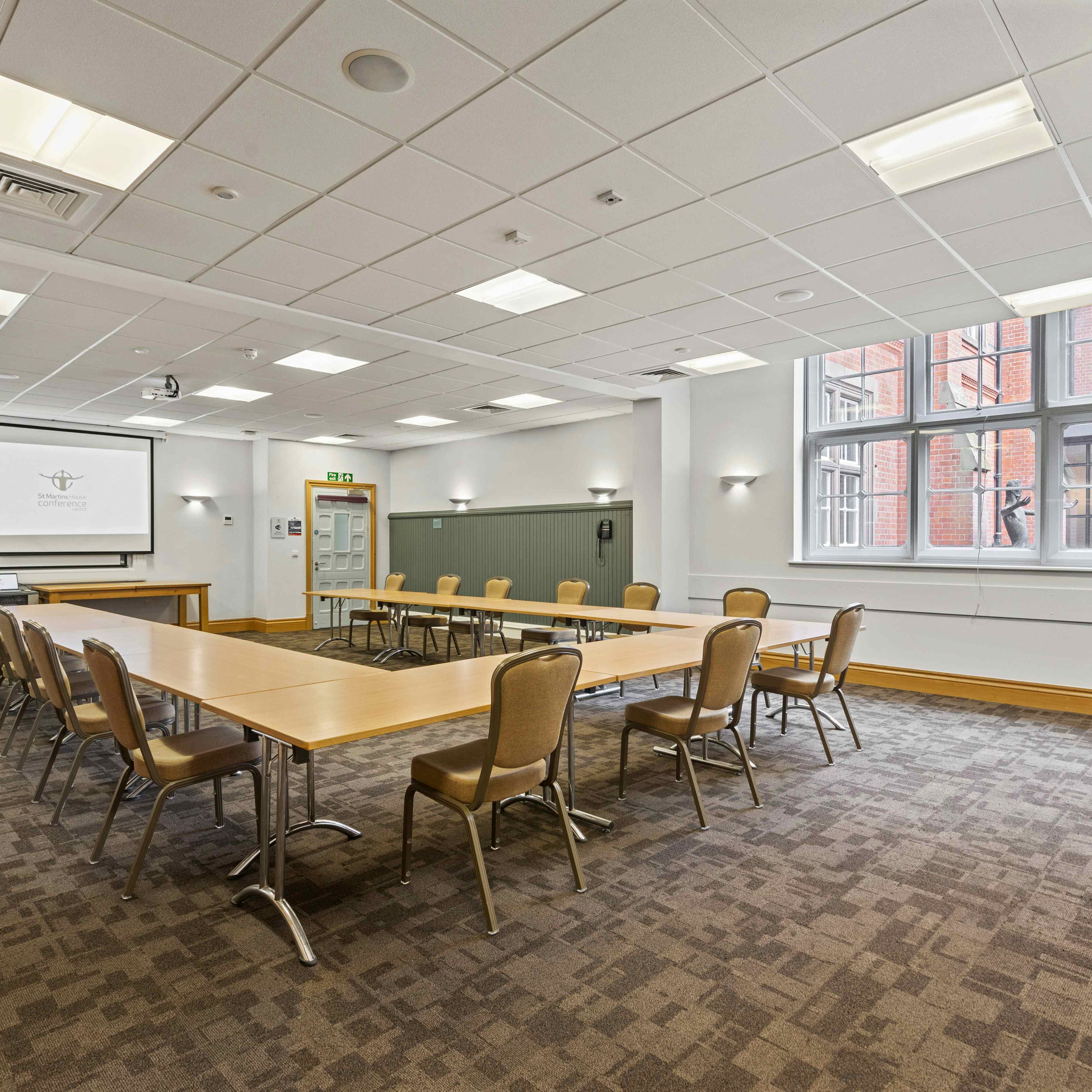 St Martins House Conference Centre & Lodge - The Kempe Room image 1