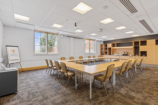 St Martins House Conference Centre & Lodge - The Wycliffe Room image 2