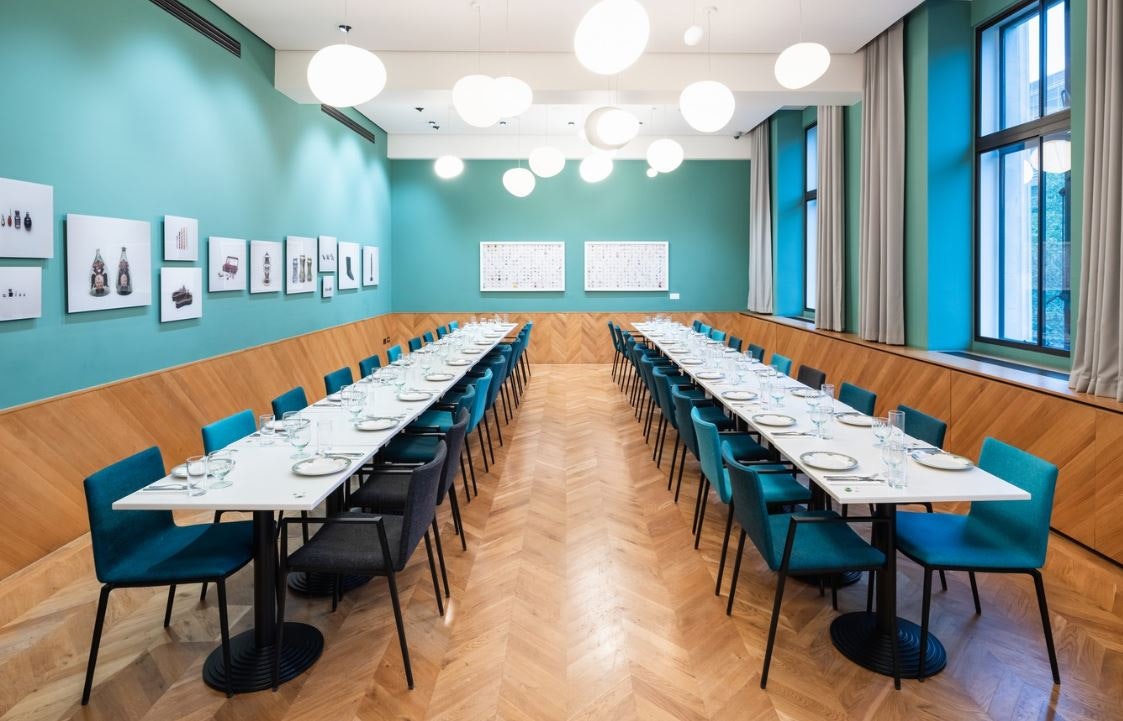 Wellcome Collection - Private Dining Room image 3