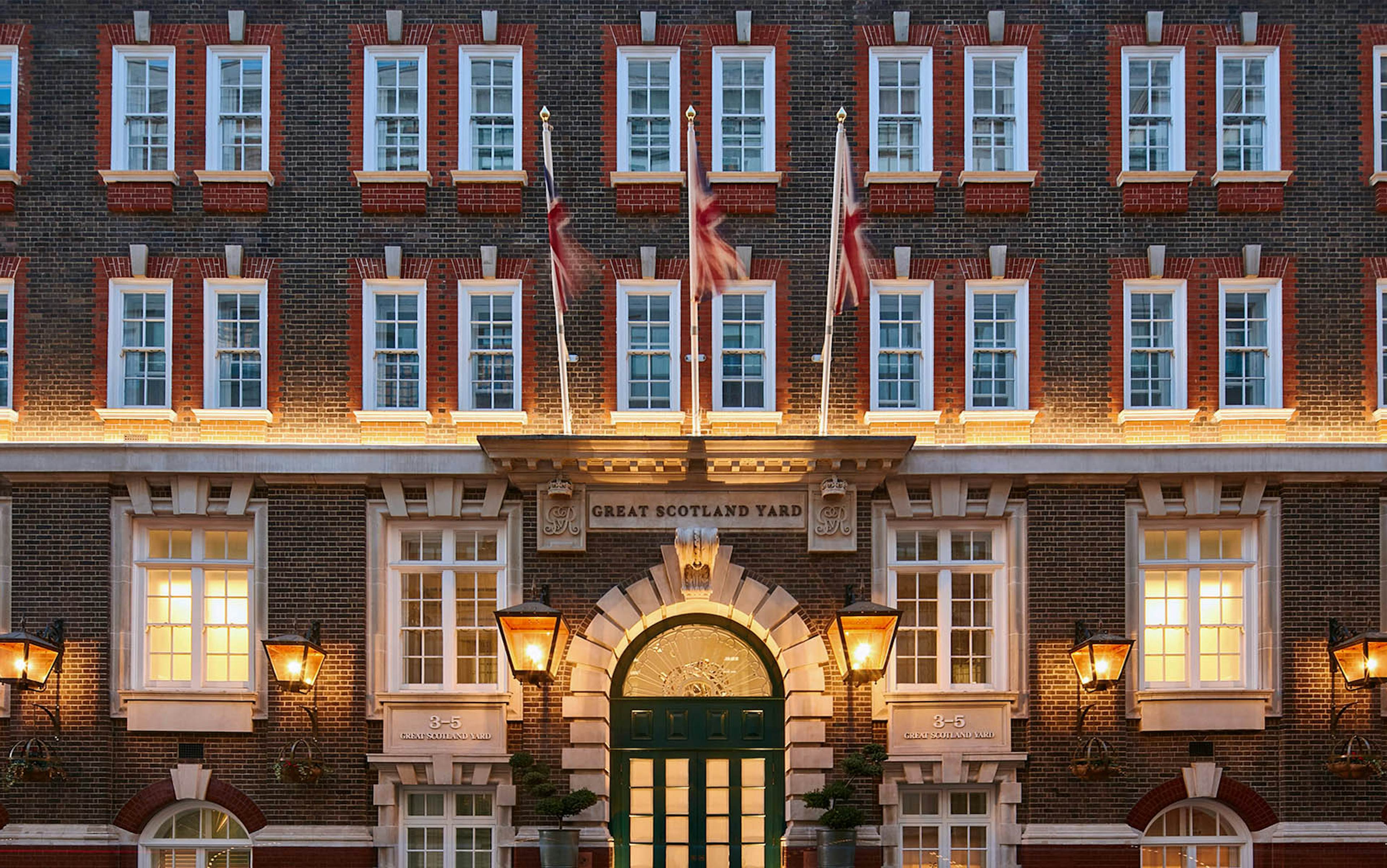 Great Scotland Yard Hotel by Hyatt - Grace & Favour image 1