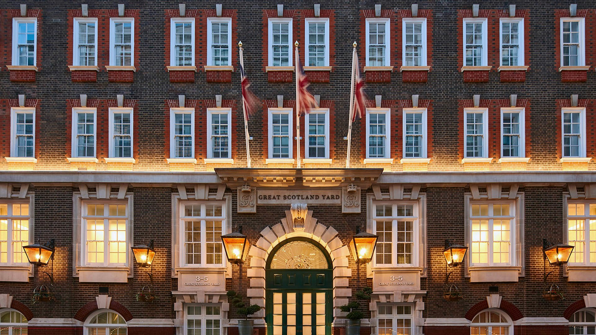 Training Rooms Venues in Central London - Great Scotland Yard Hotel by Hyatt