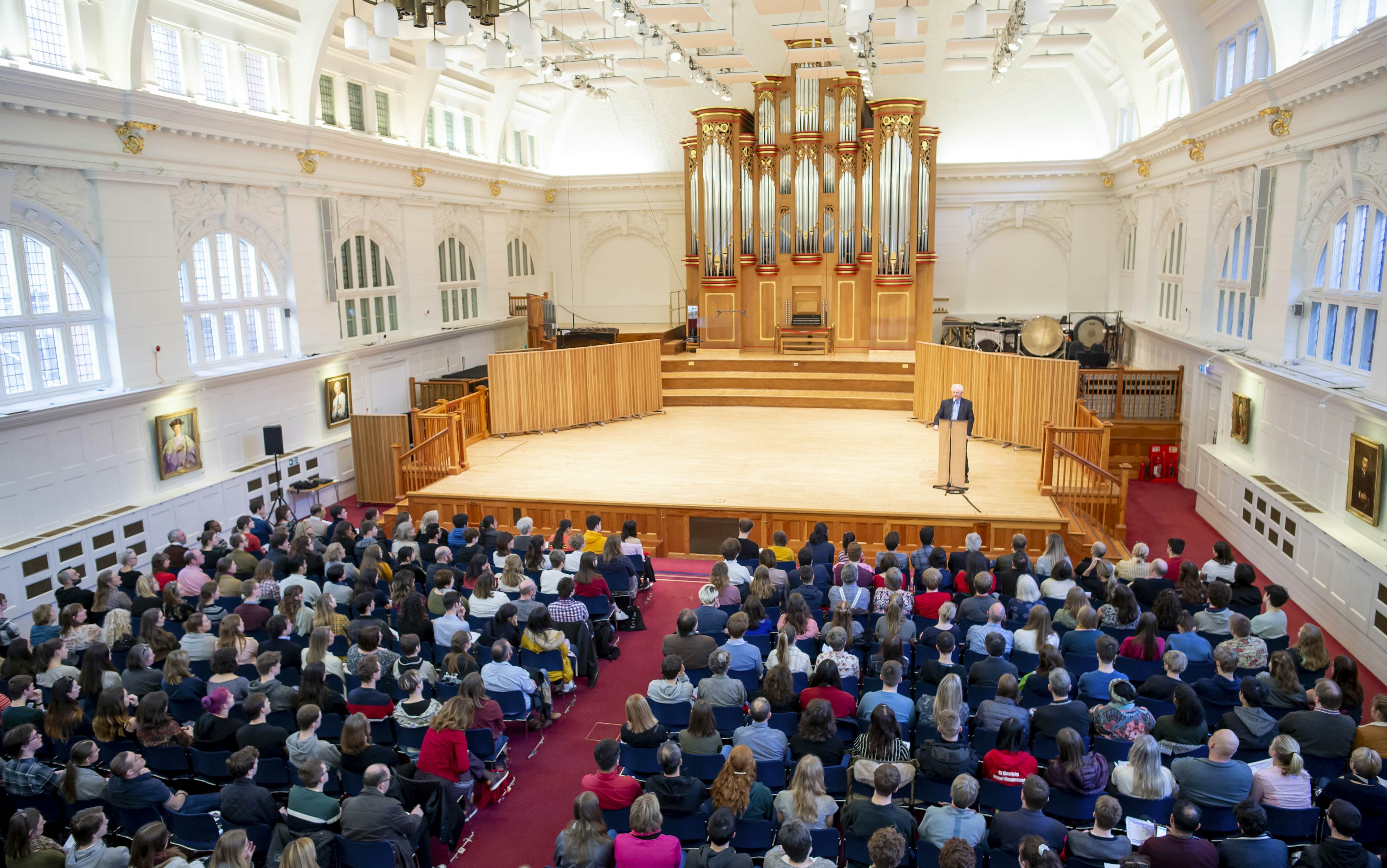 The Royal College of Music - Amaryllis Fleming Concert Hall image 1