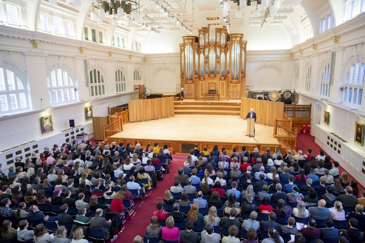 The Royal College of Music - Amaryllis Fleming Concert Hall image 1