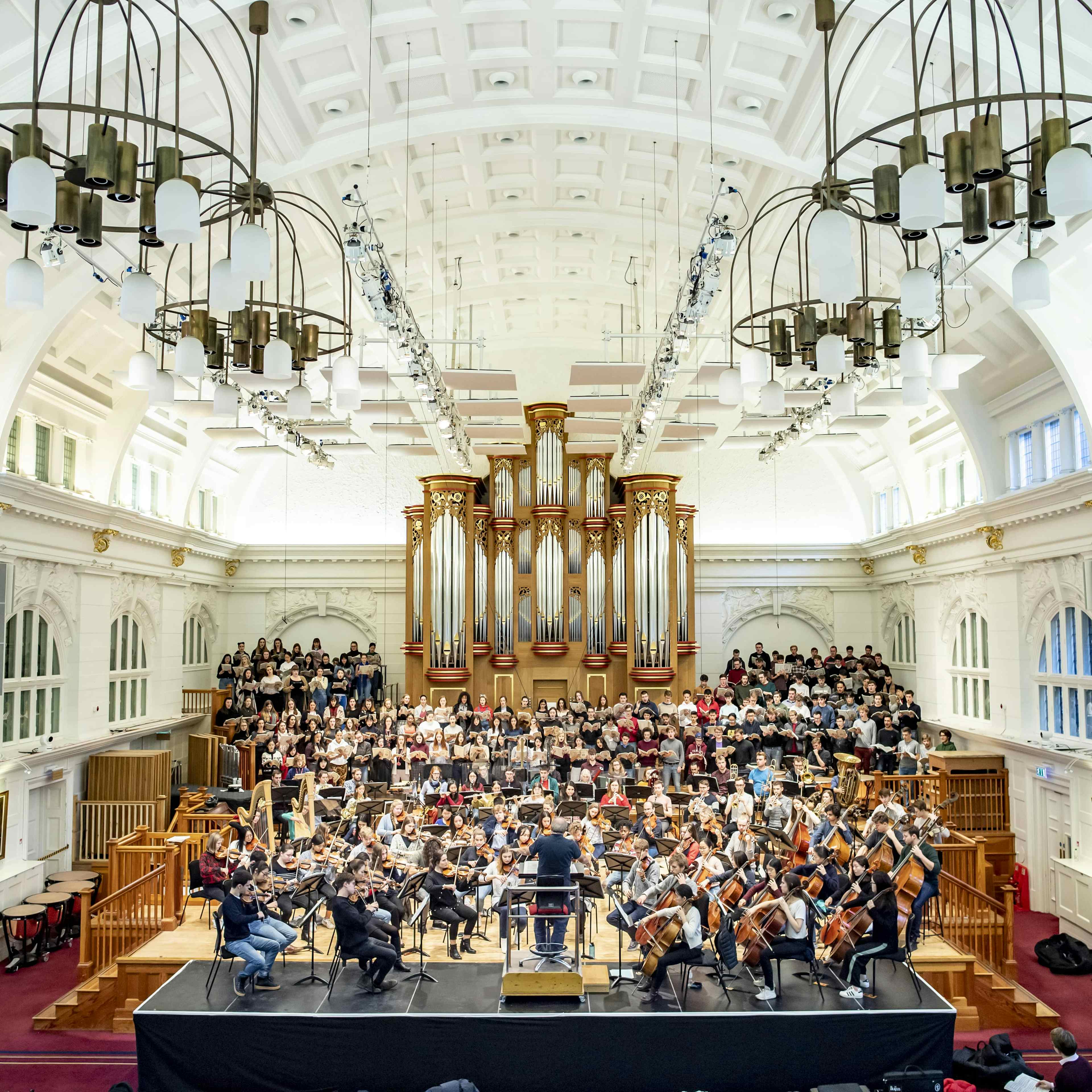 The Royal College of Music - Amaryllis Fleming Concert Hall image 3