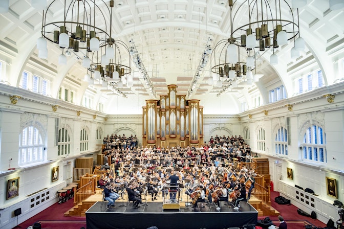 The Royal College of Music - Amaryllis Fleming Concert Hall image 3