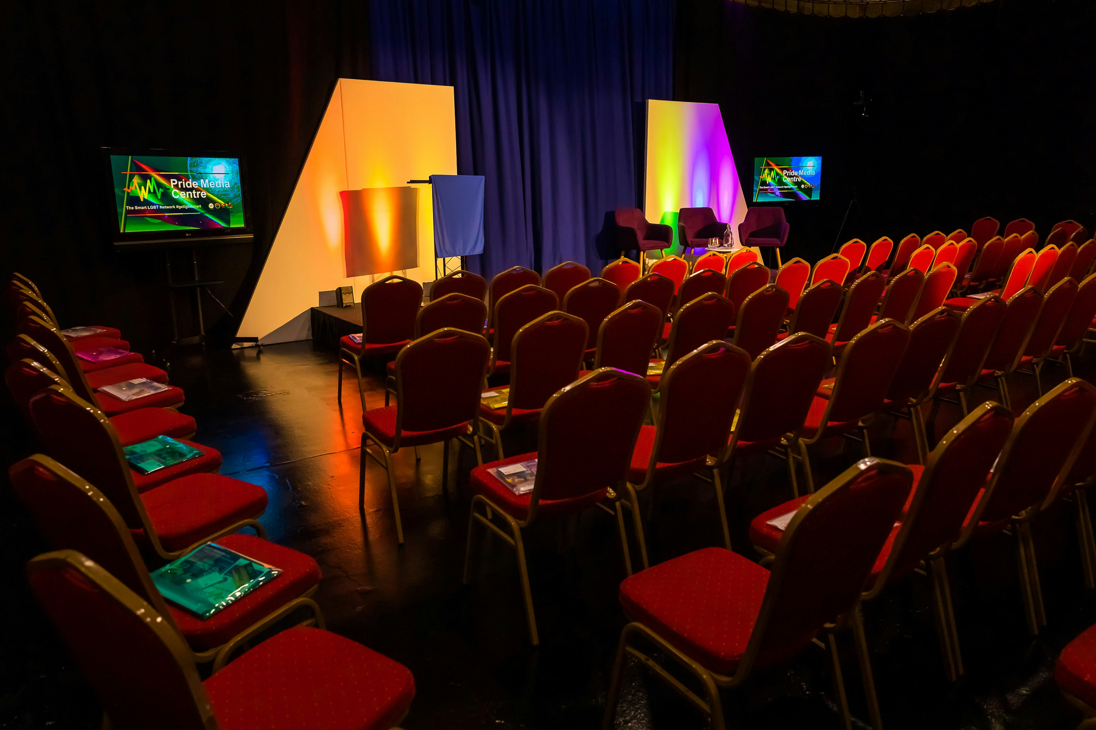 Pride Media Centre - TV Studio image 1