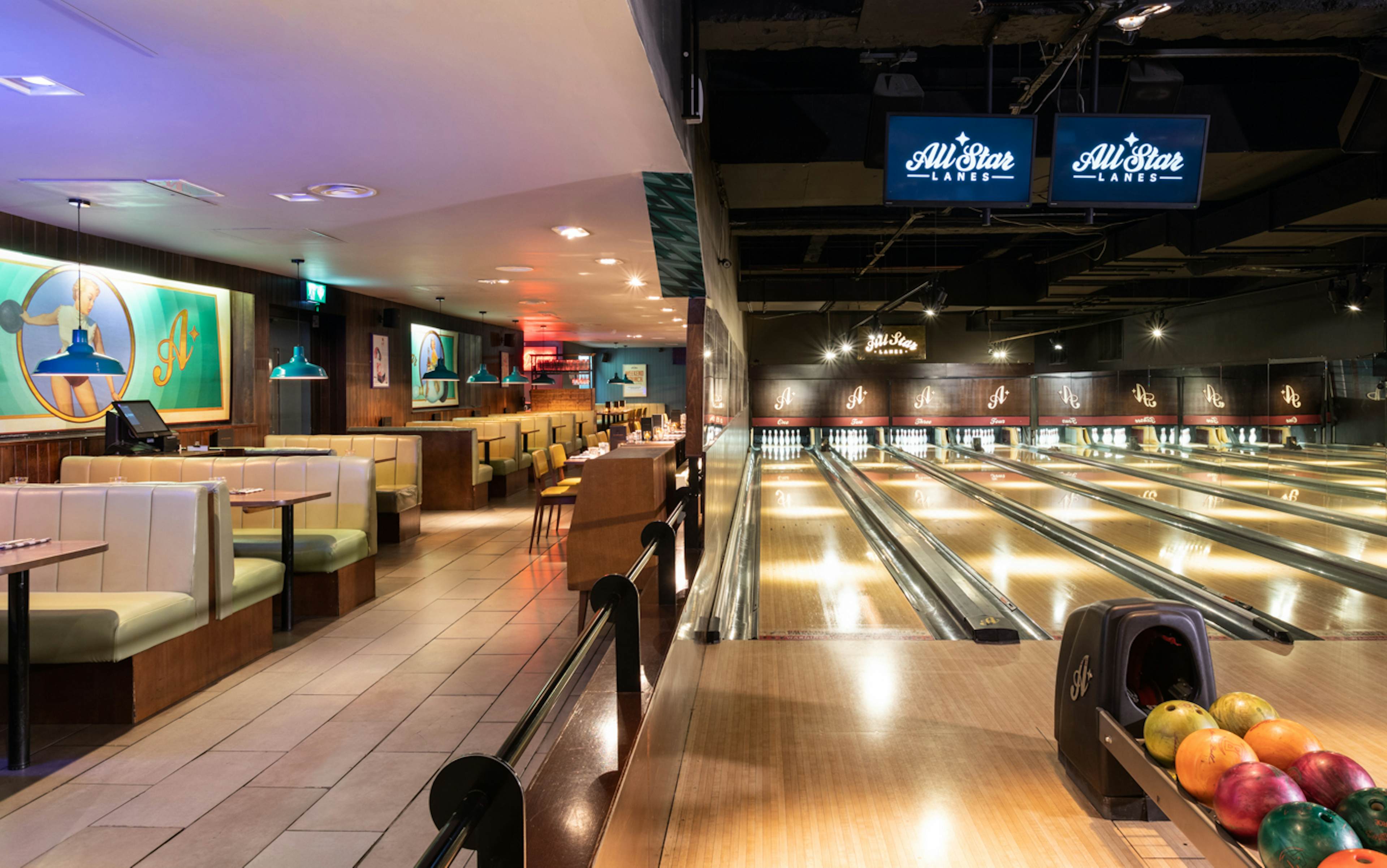 All Star Lanes - Holborn - Main Hall Exclusive image 1