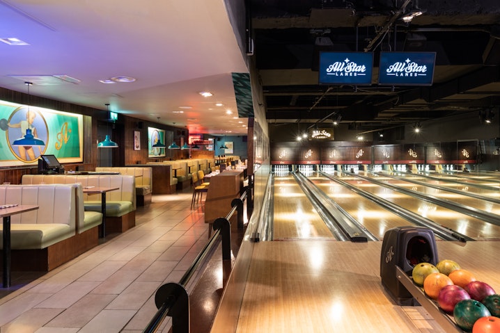 All Star Lanes - Holborn - Main Hall Exclusive image 1