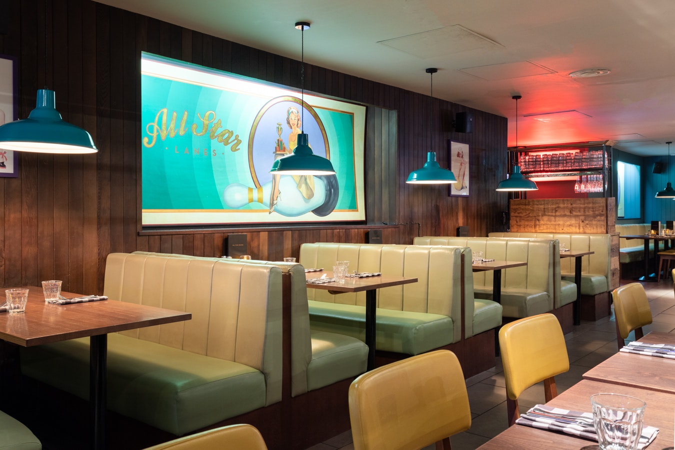 All Star Lanes - Holborn - Main Hall Exclusive image 5