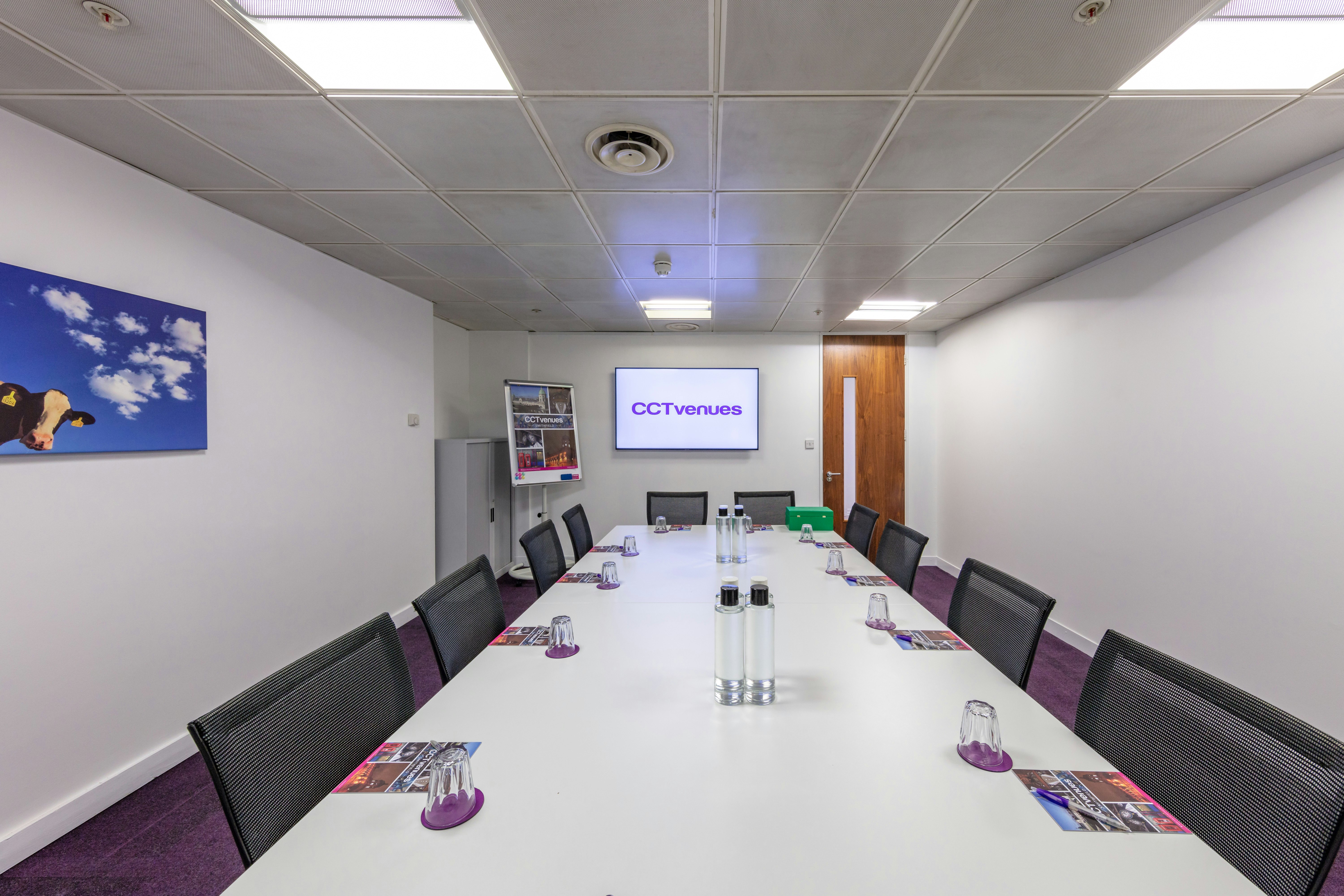 CCT Venues - Smithfield (City of London) - Meeting Room 1 image 2