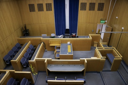 Court rooms/Holding cells/Offices