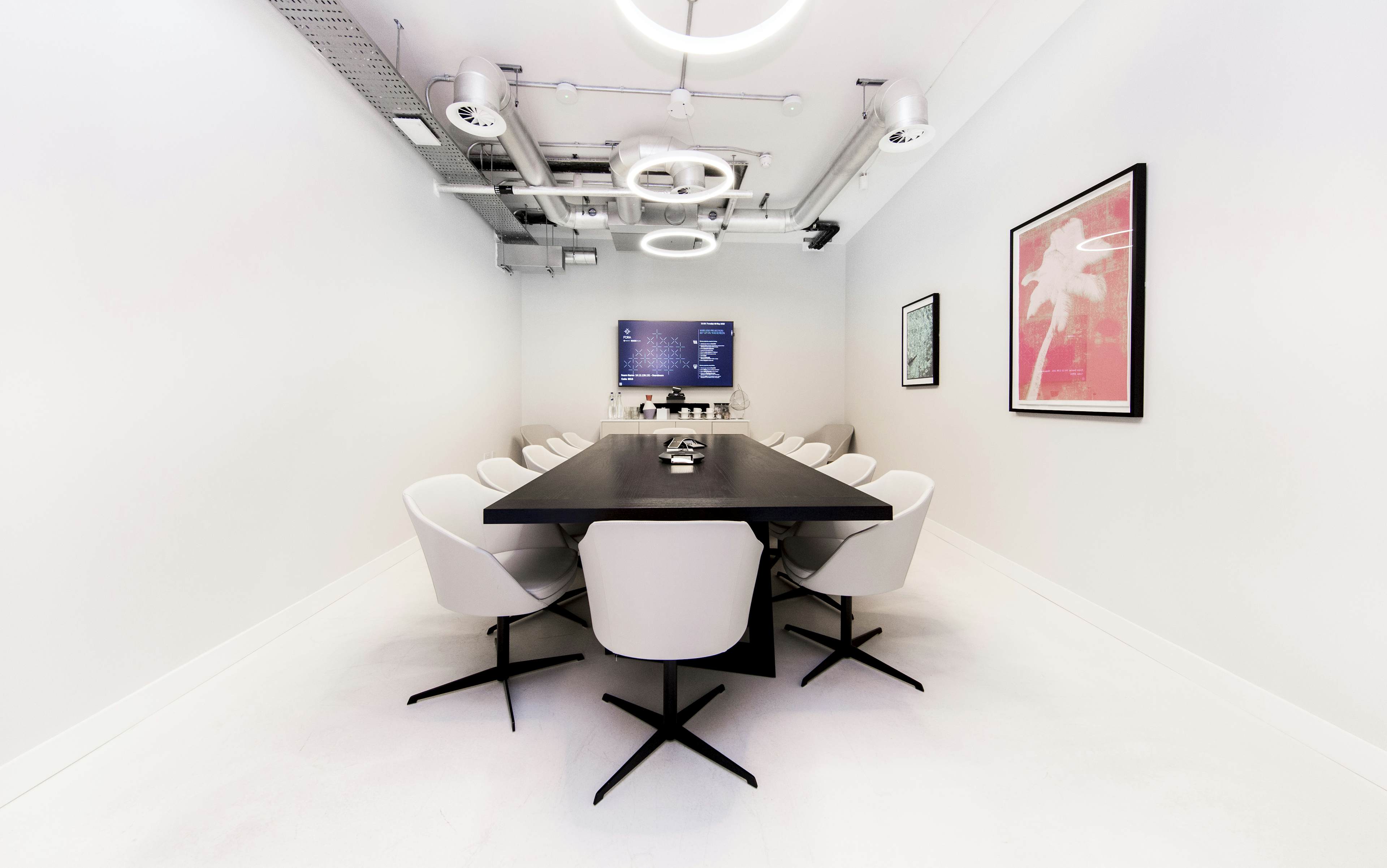 FORA- Clerkenwell, Dallington St, Gallery on 5 - The Boardroom image 1