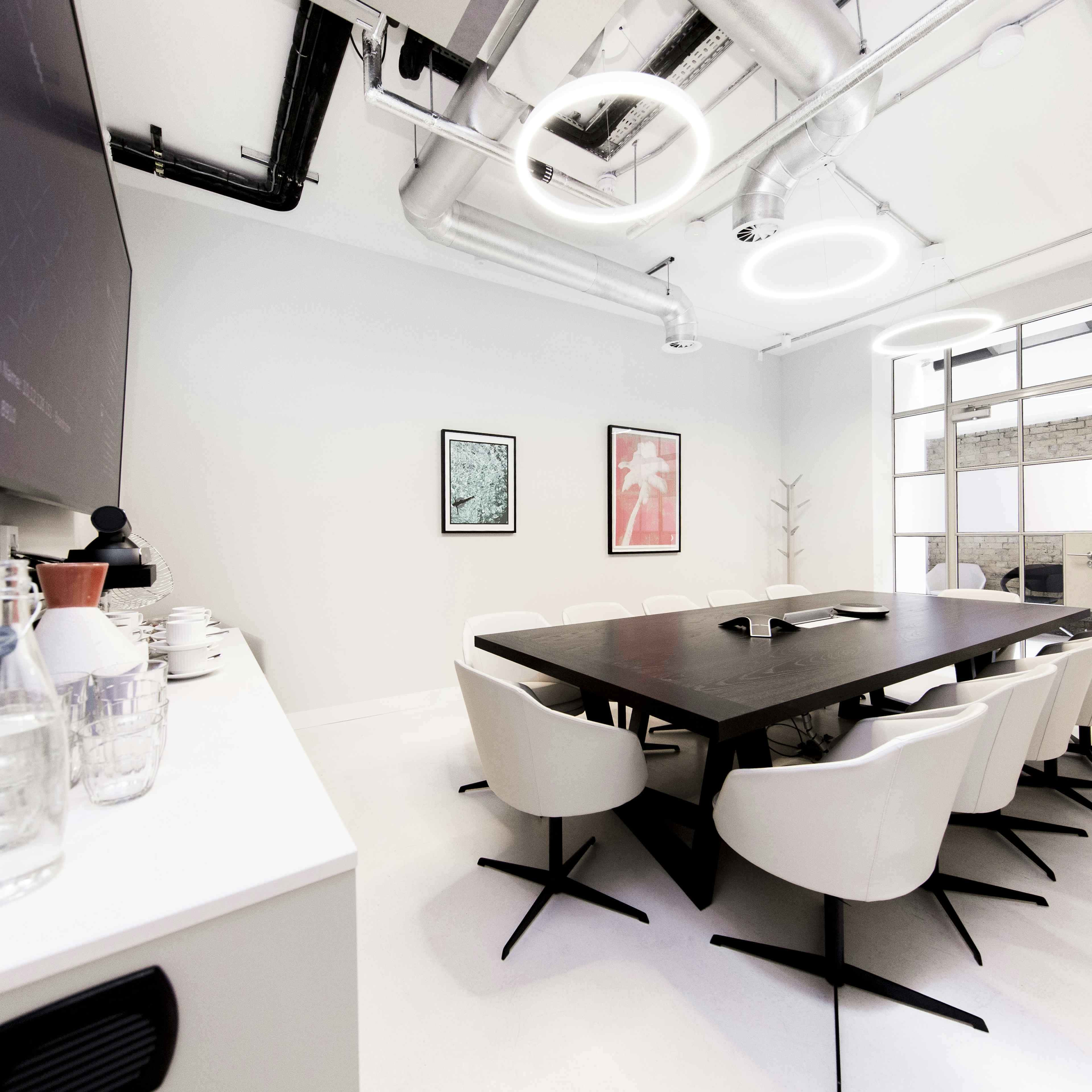 FORA- Clerkenwell, Dallington St, Gallery on 5 - The Boardroom image 2