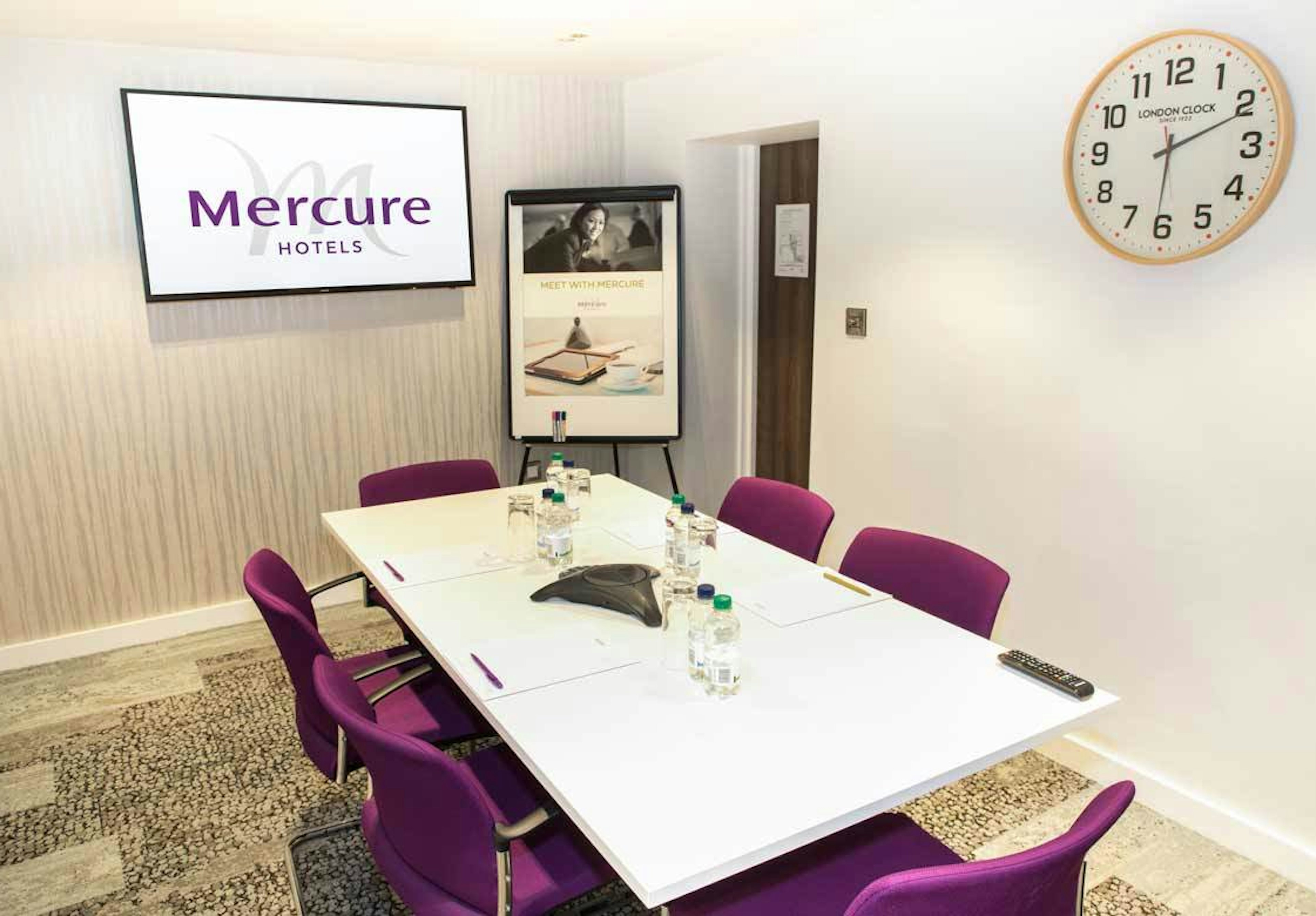 Business - Mercure London Paddington Hotel