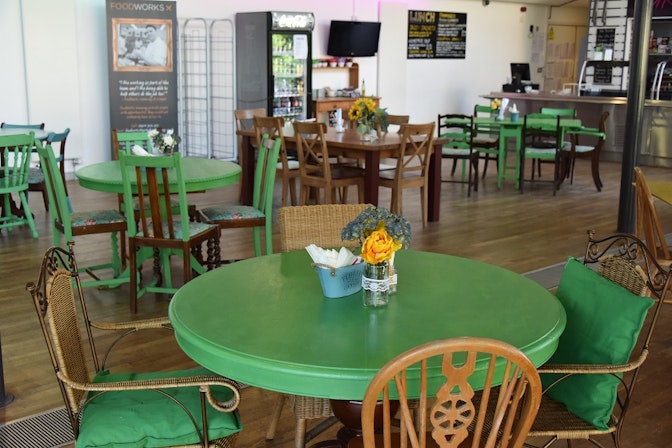 Kala Sangam Arts Centre  - Rooftop Cafe image 2