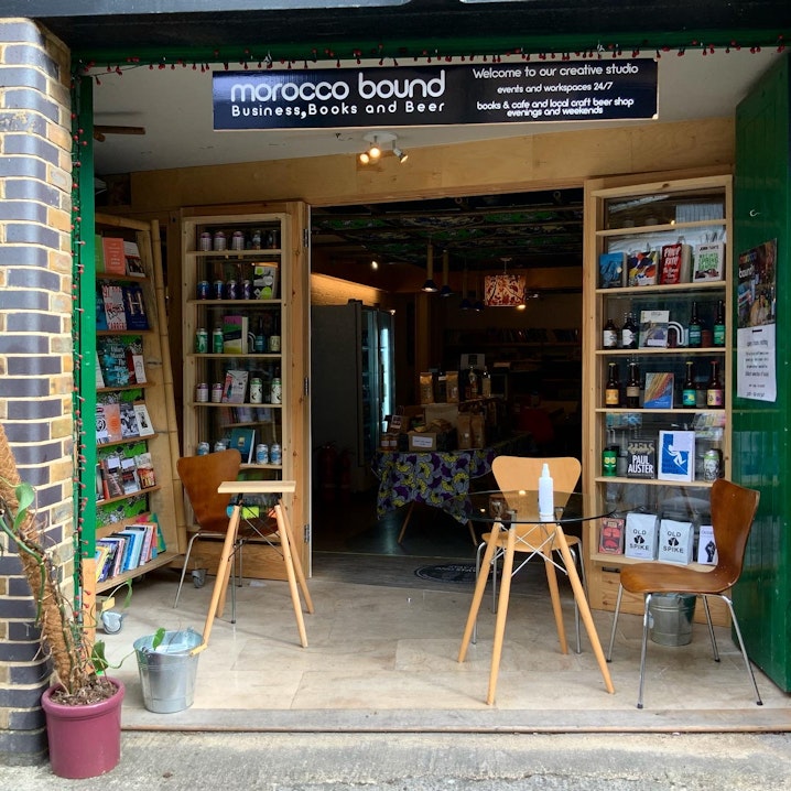 Morocco Bound Bookshop - Whole Space image 1