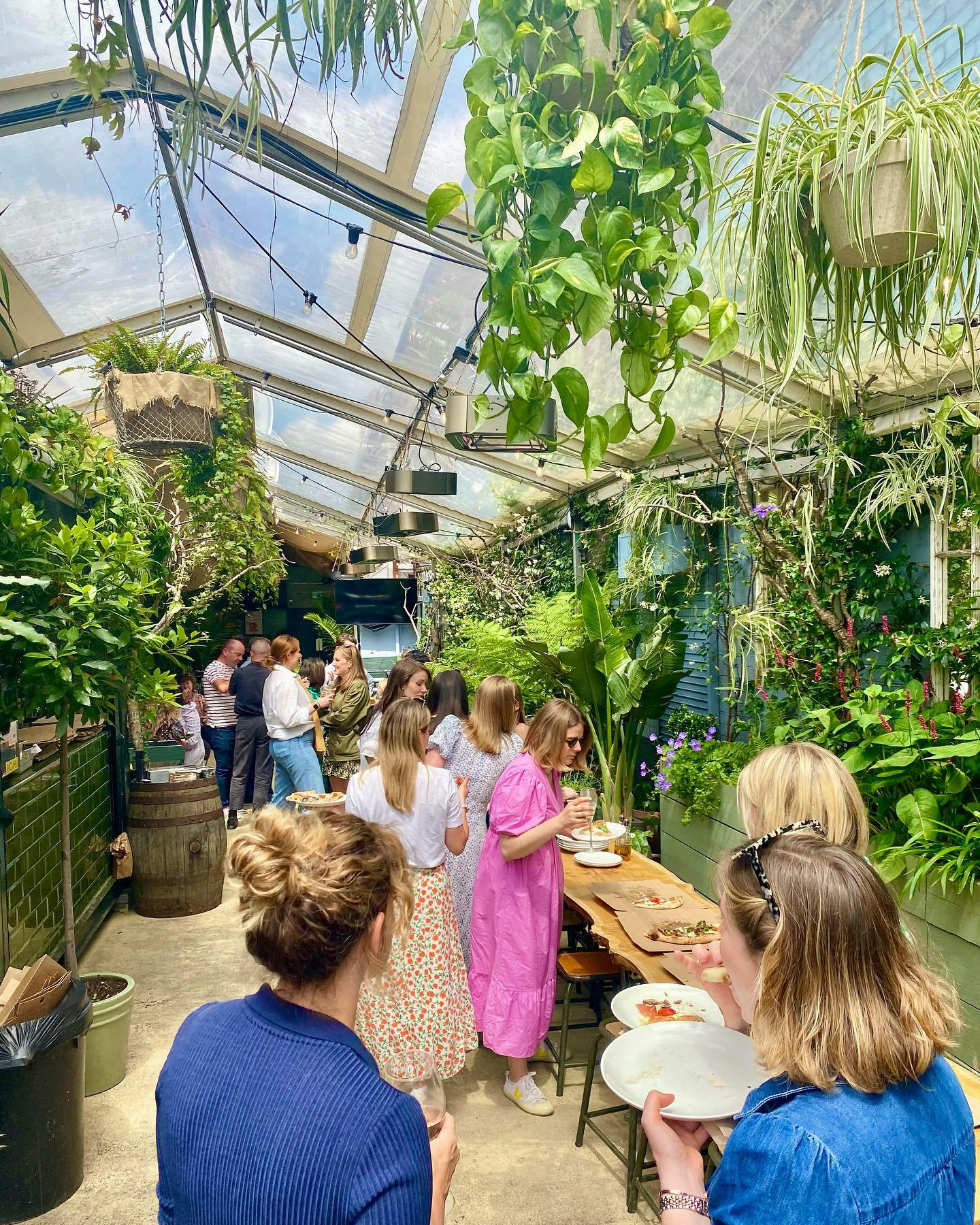 Courtyard Dining The Hawk's Nest