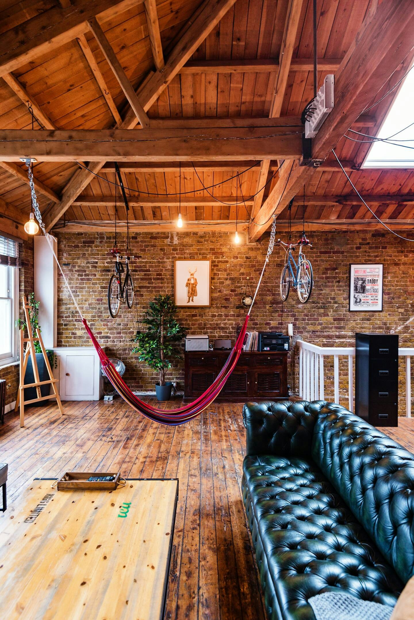 The Loft - Shoreditch filming & meeting location w. roof terrace and amazing views - Full apartment image 1