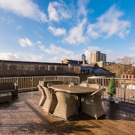 The Loft - Shoreditch filming & meeting location w. roof terrace and amazing views - Full apartment image 3