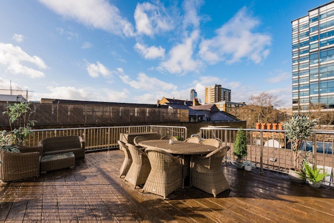 The Loft - Shoreditch filming & meeting location w. roof terrace and amazing views - Full apartment image 3