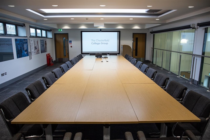 Chesterfield College - Boardroom image 1