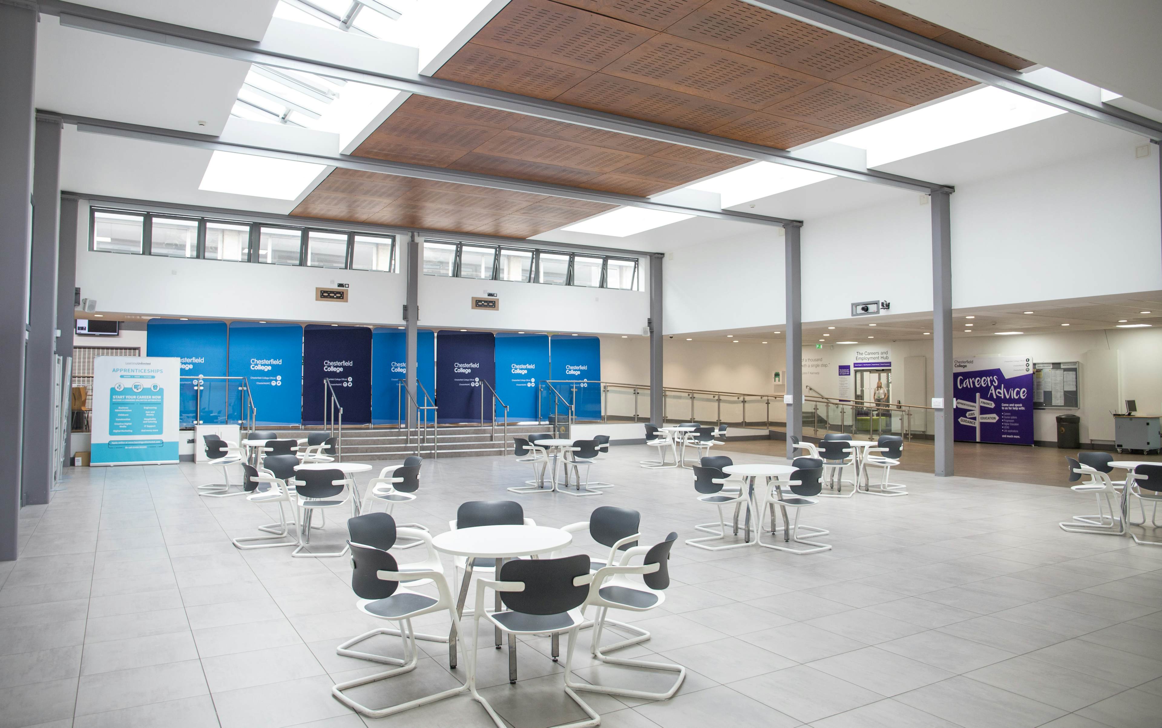 Chesterfield College - Heartspace image 1