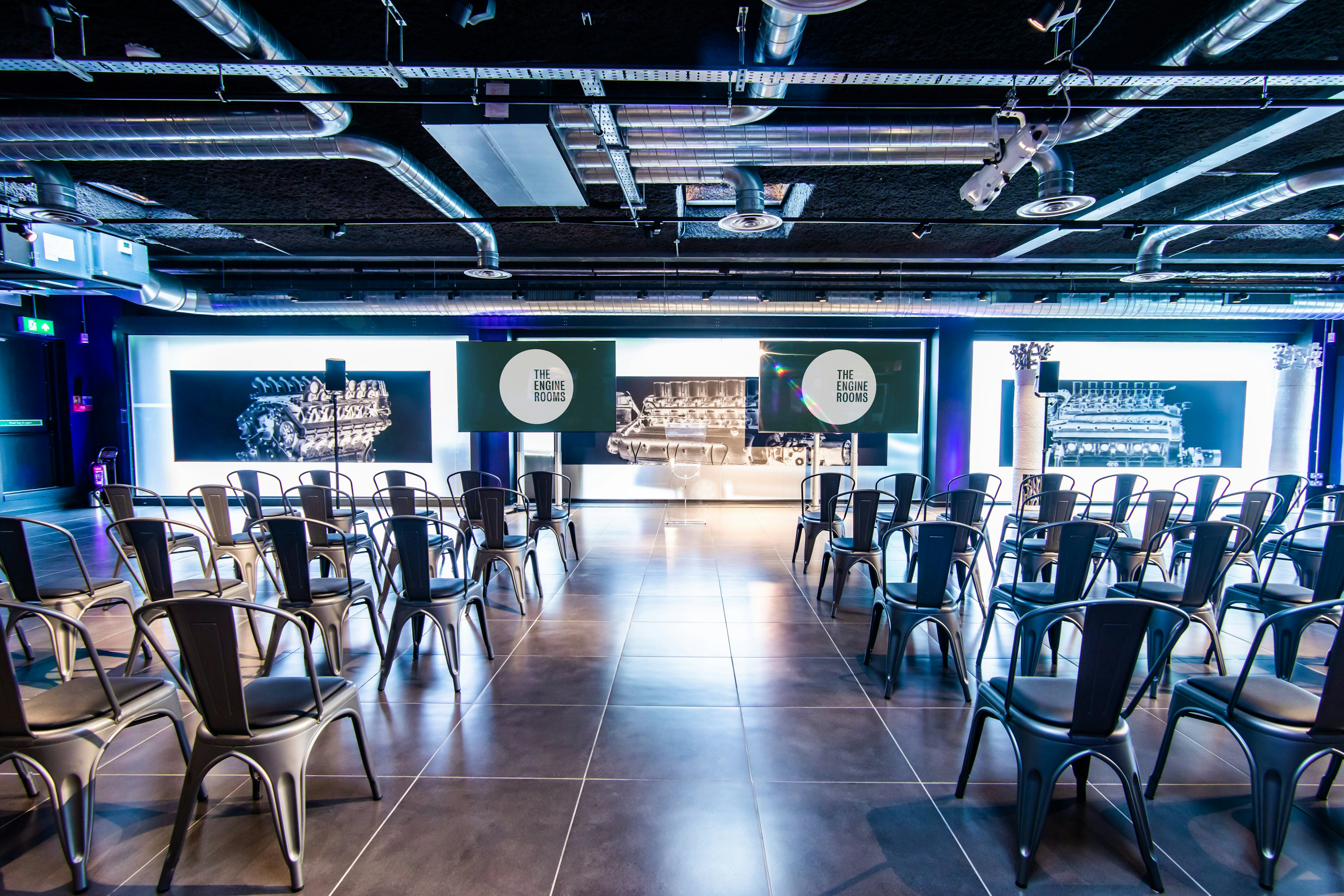 Corporate Event Venues - The Engine Rooms  - Business in The V12 Room  - Banner