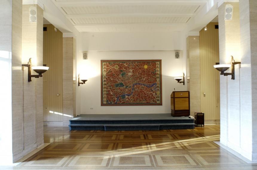 University of London Venues - Chancellor's Hall - Senate House image 4