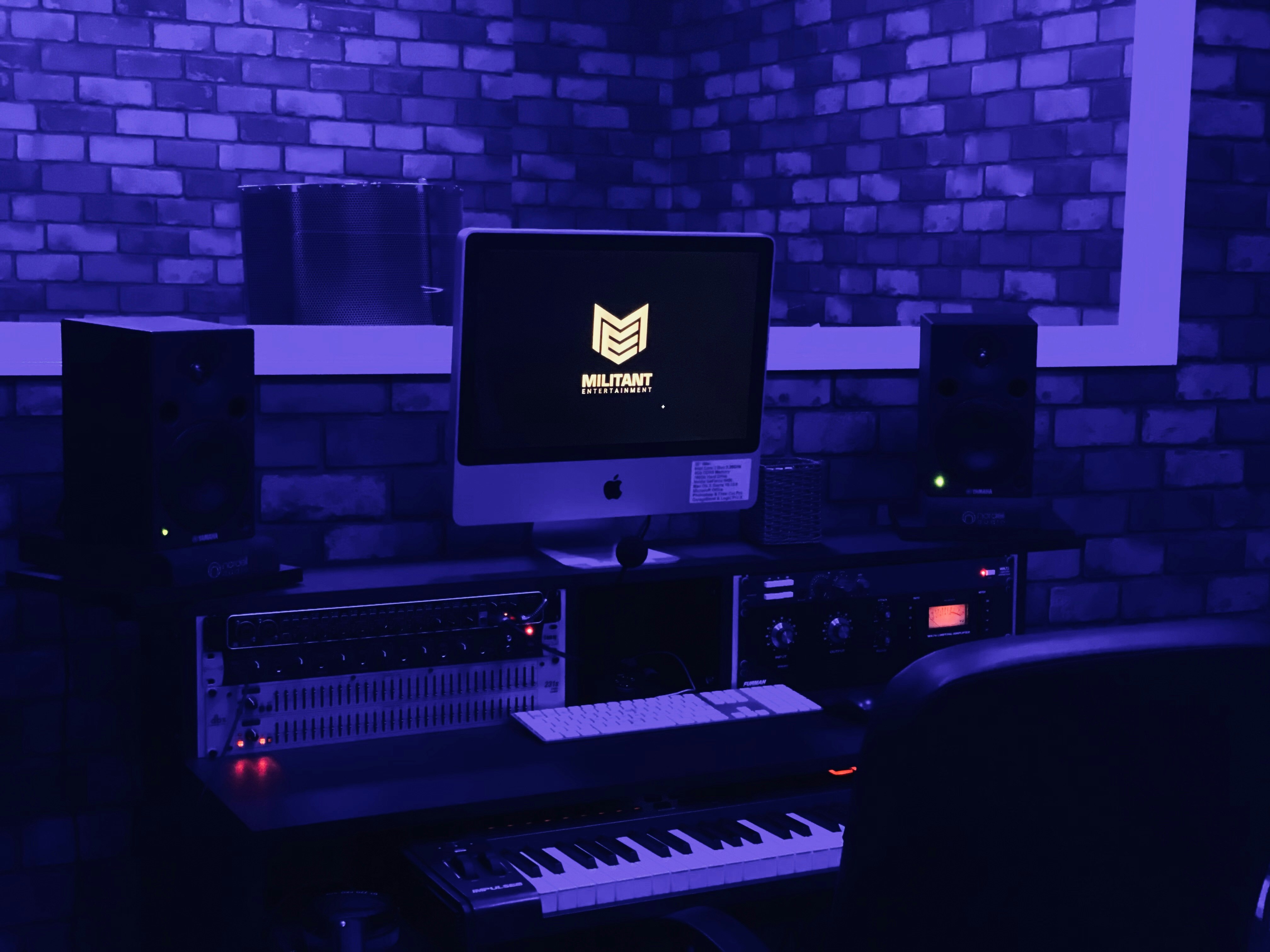 Affordable Recording Studios Venues in London - Militant Studios