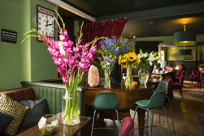 The Keep of Brook Green  - The Parlour image 1