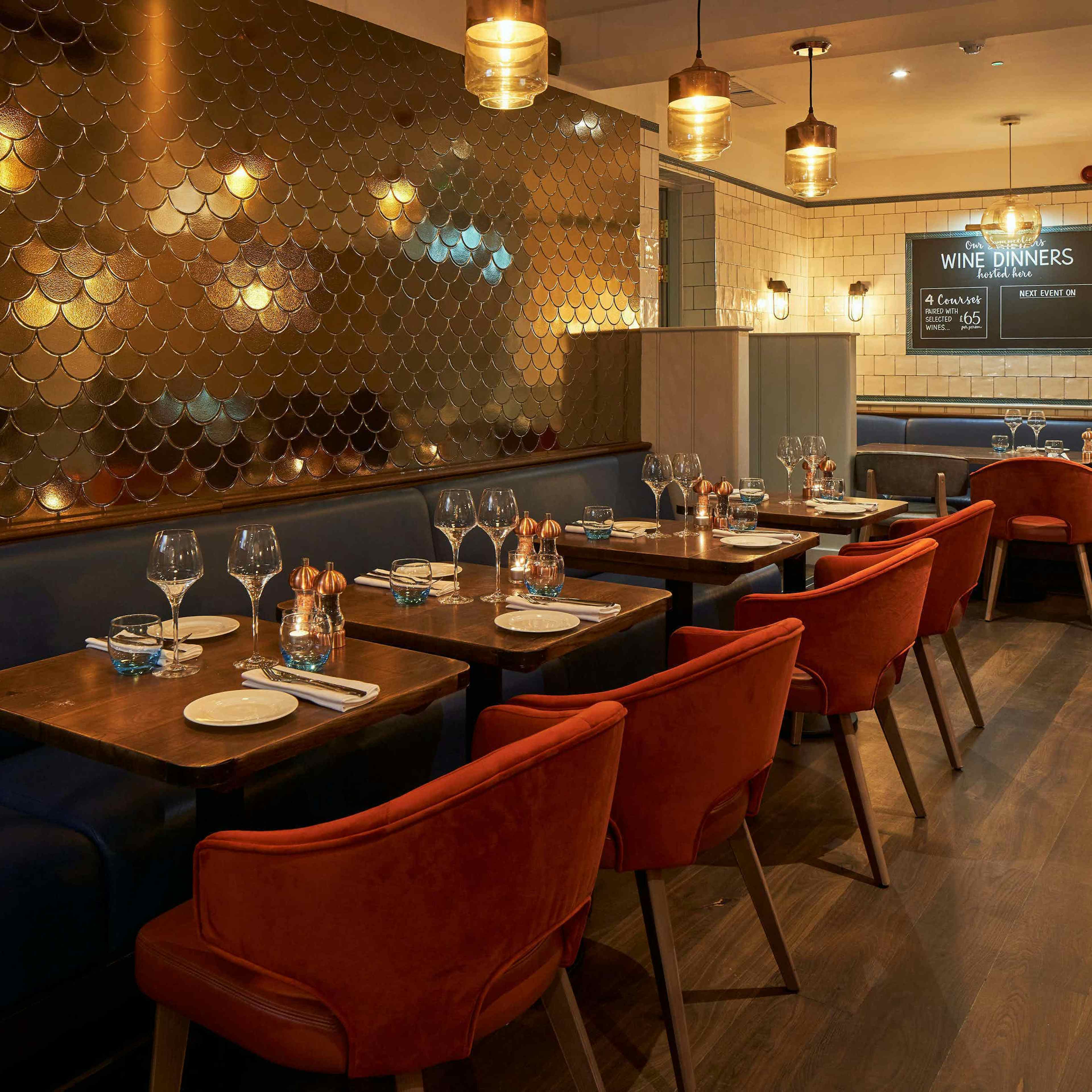 Fishworks Covent Garden - The Cove - Private Dining image 3