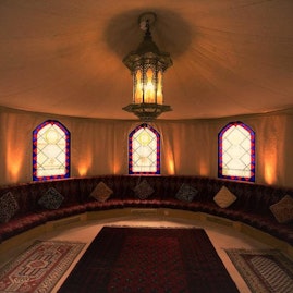 St Ethelburga's Centre for Reconciliation and Peace - The Bedouin Tent image 2
