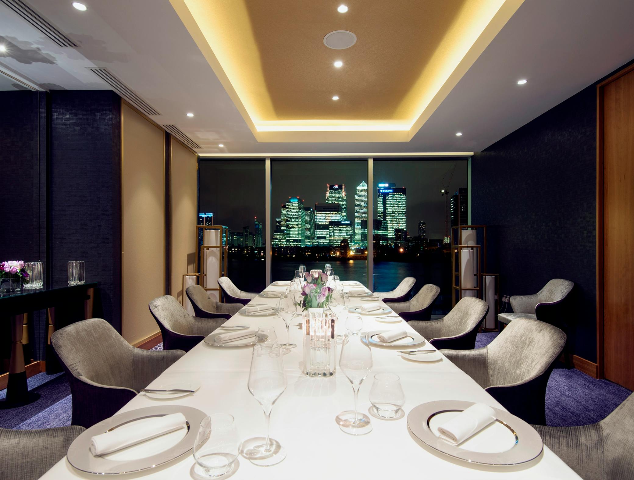 Peninsula Private Dining Dining Intercontinental London The O2