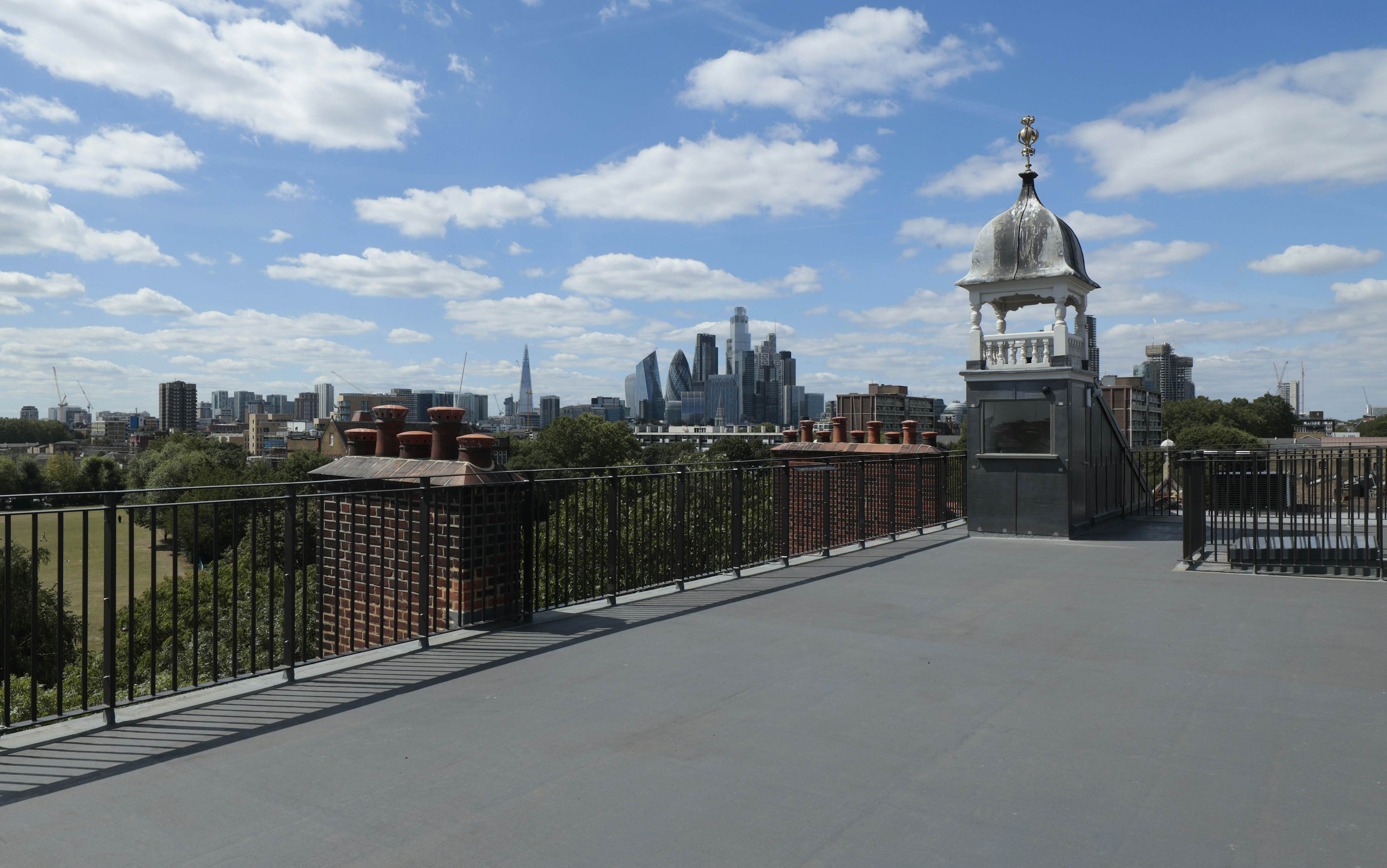 Oxford House - Roof Terrace image 1
