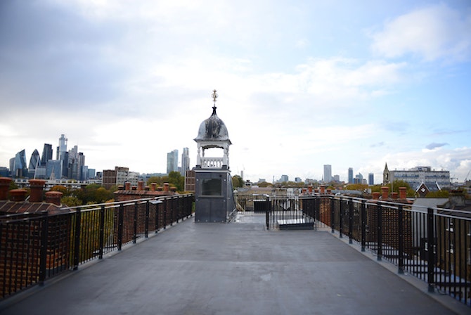 Oxford House - Roof Terrace image 2