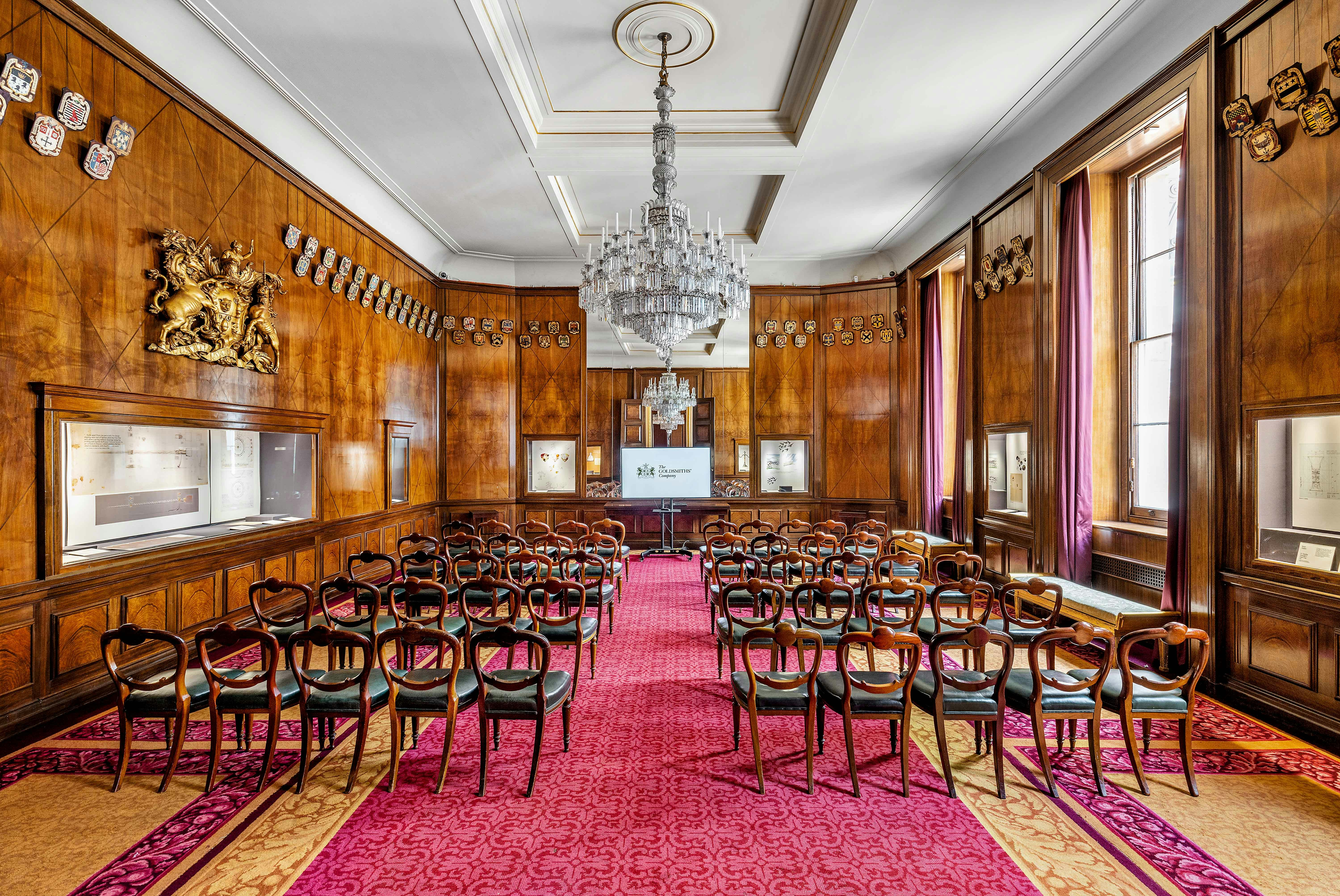 Goldsmiths' Hall - The Exhibition Room image 1