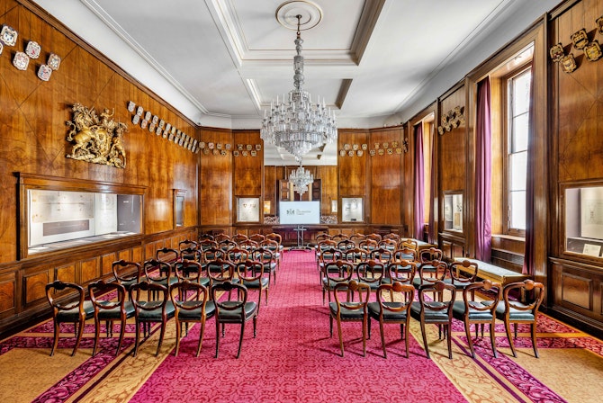 Goldsmiths' Hall - The Exhibition Room image 1