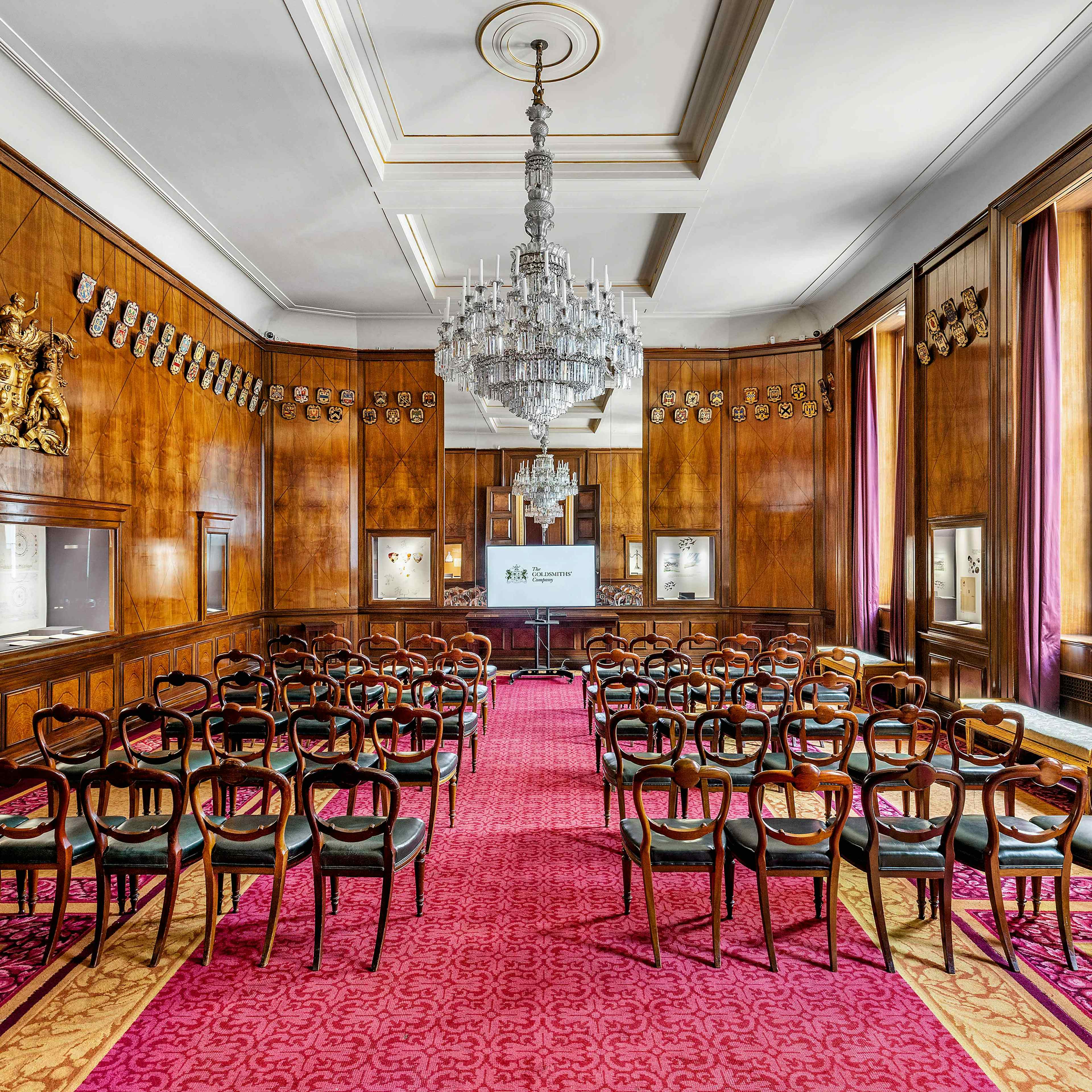 Goldsmiths' Hall - The Exhibition Room image 3