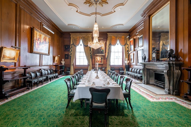 Goldsmiths' Hall - The Luncheon Room image 2