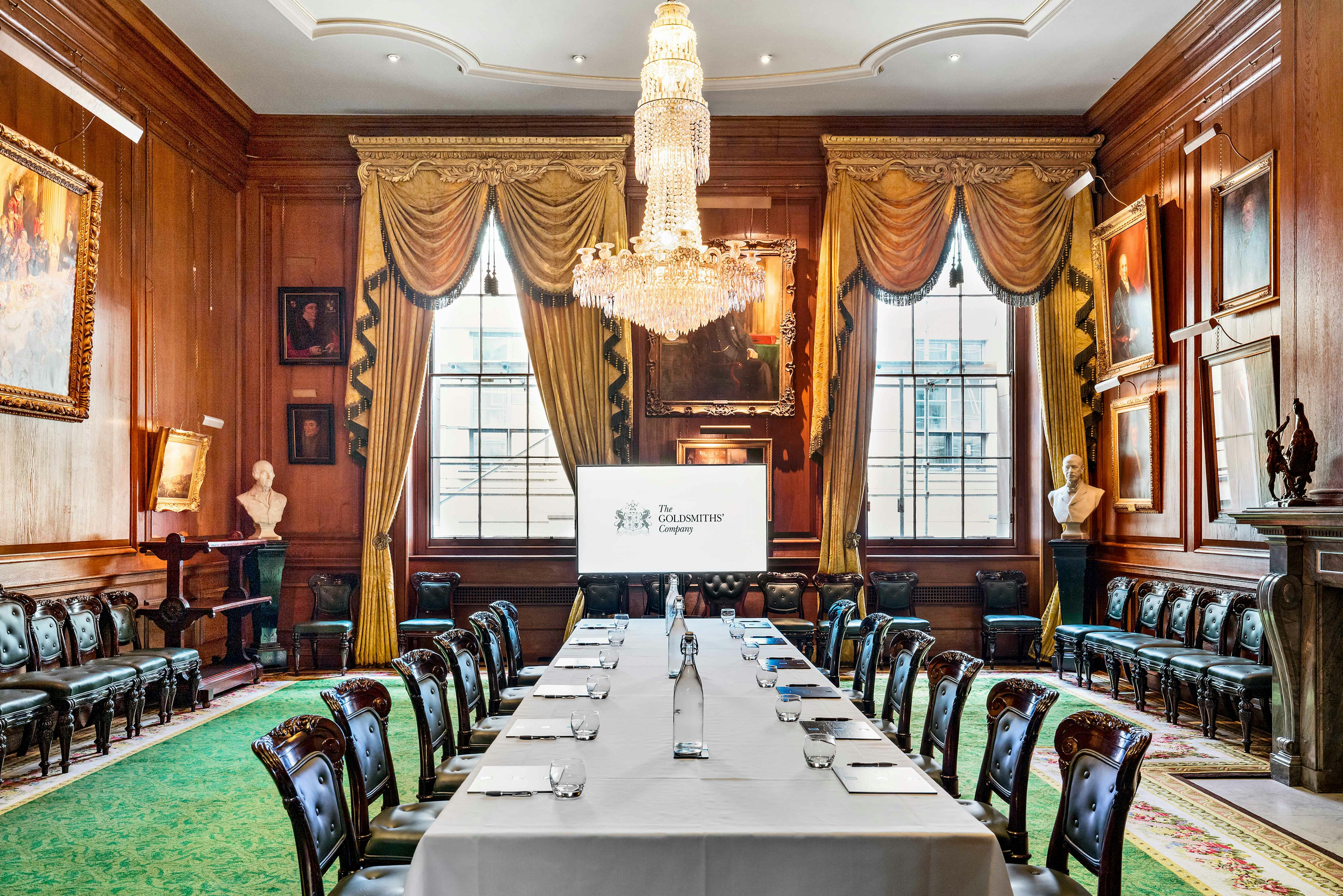 Goldsmiths' Hall - The Luncheon Room image 1