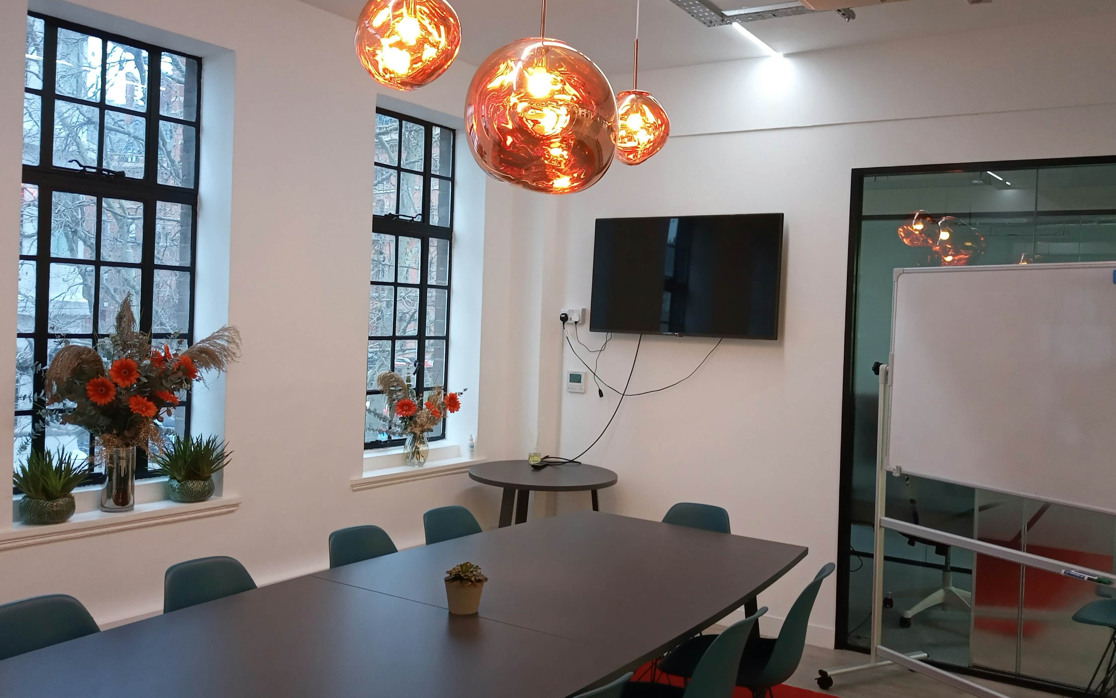 AW Offices - Tom Dixon Boardroom image 1
