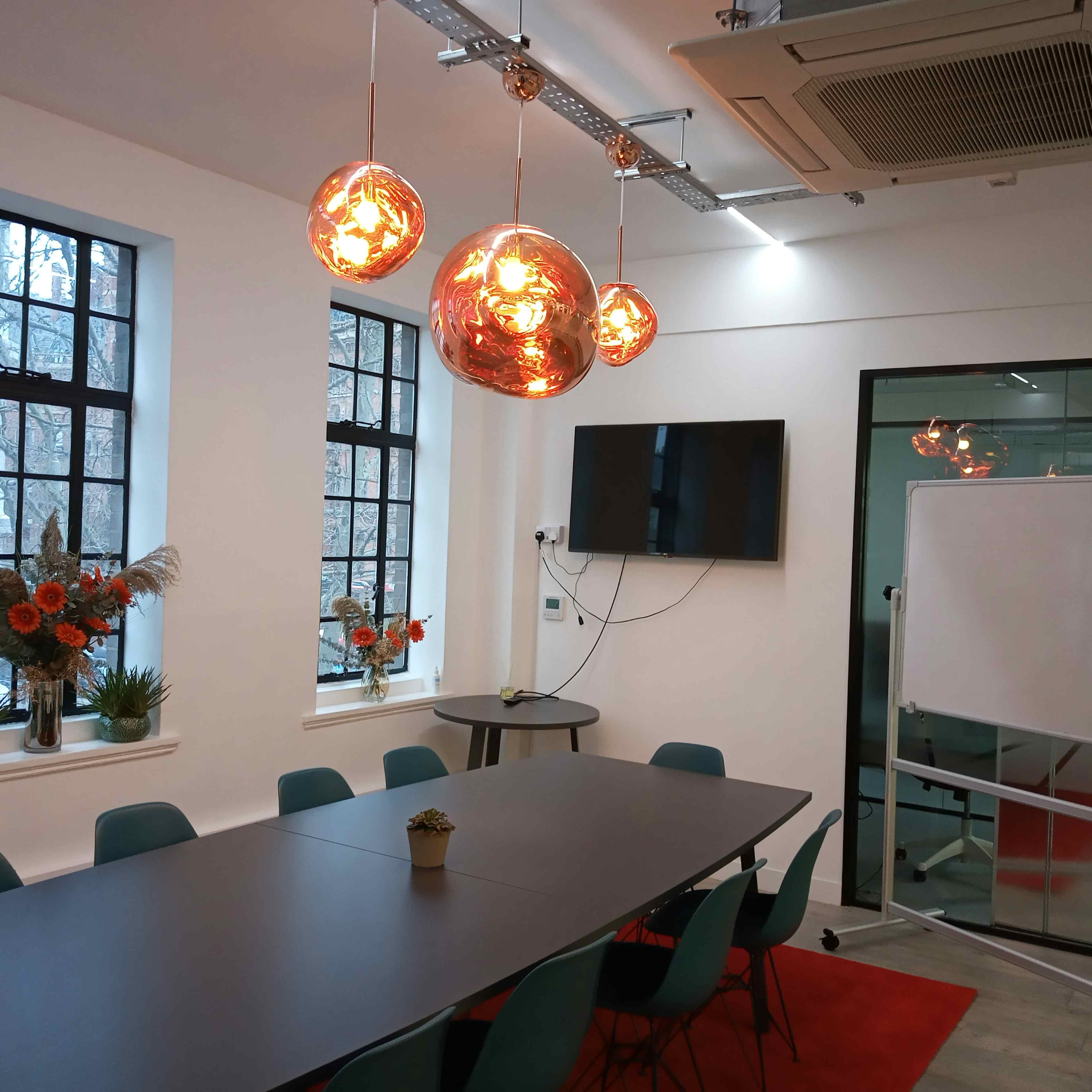 AW Offices - Tom Dixon Boardroom image 3