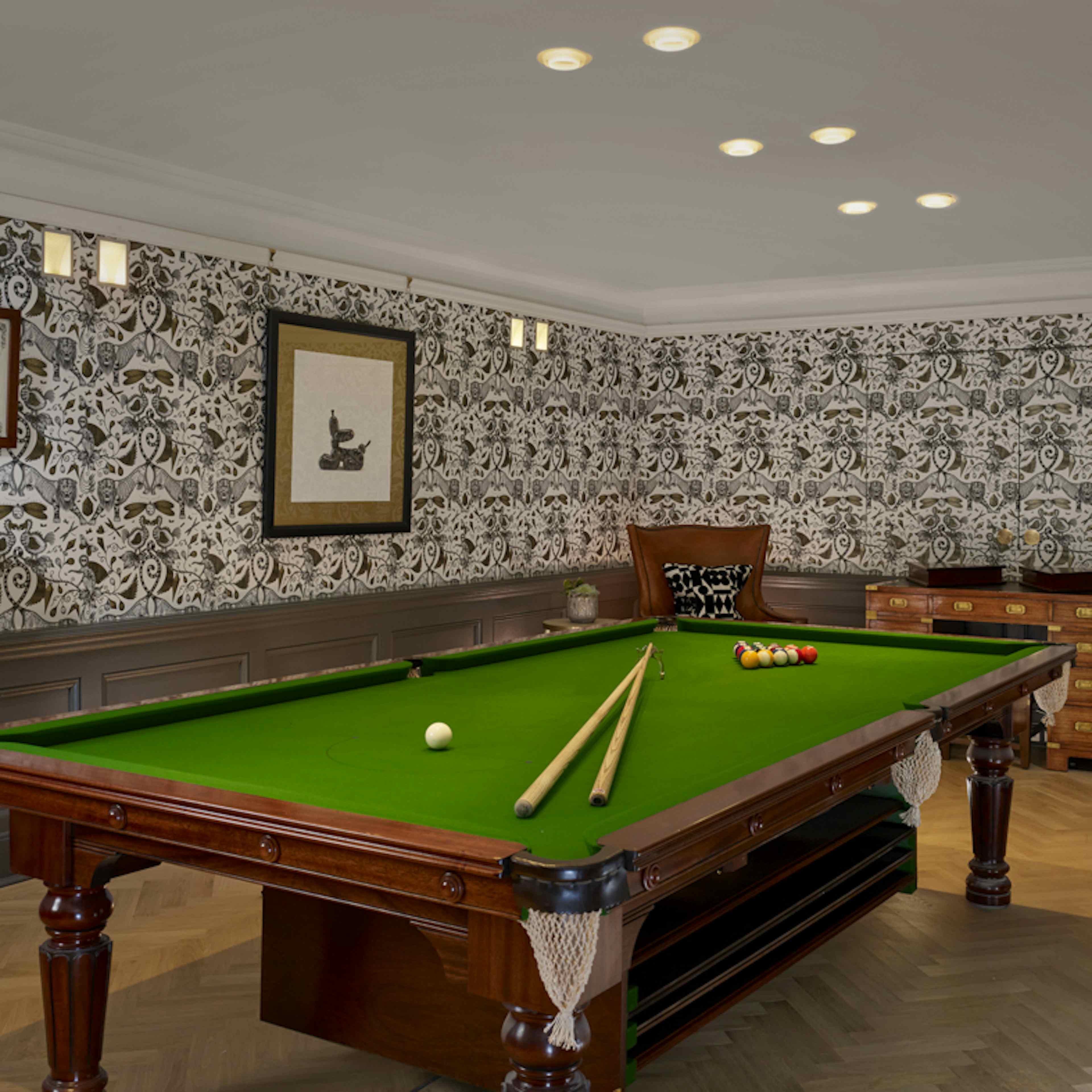 Holmes Hotel London - The Billiards Room image 1